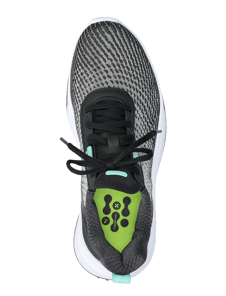 PUMA Golf - Fusion Crush Sport Wmns - golfschuhe - puma black-mint - 3