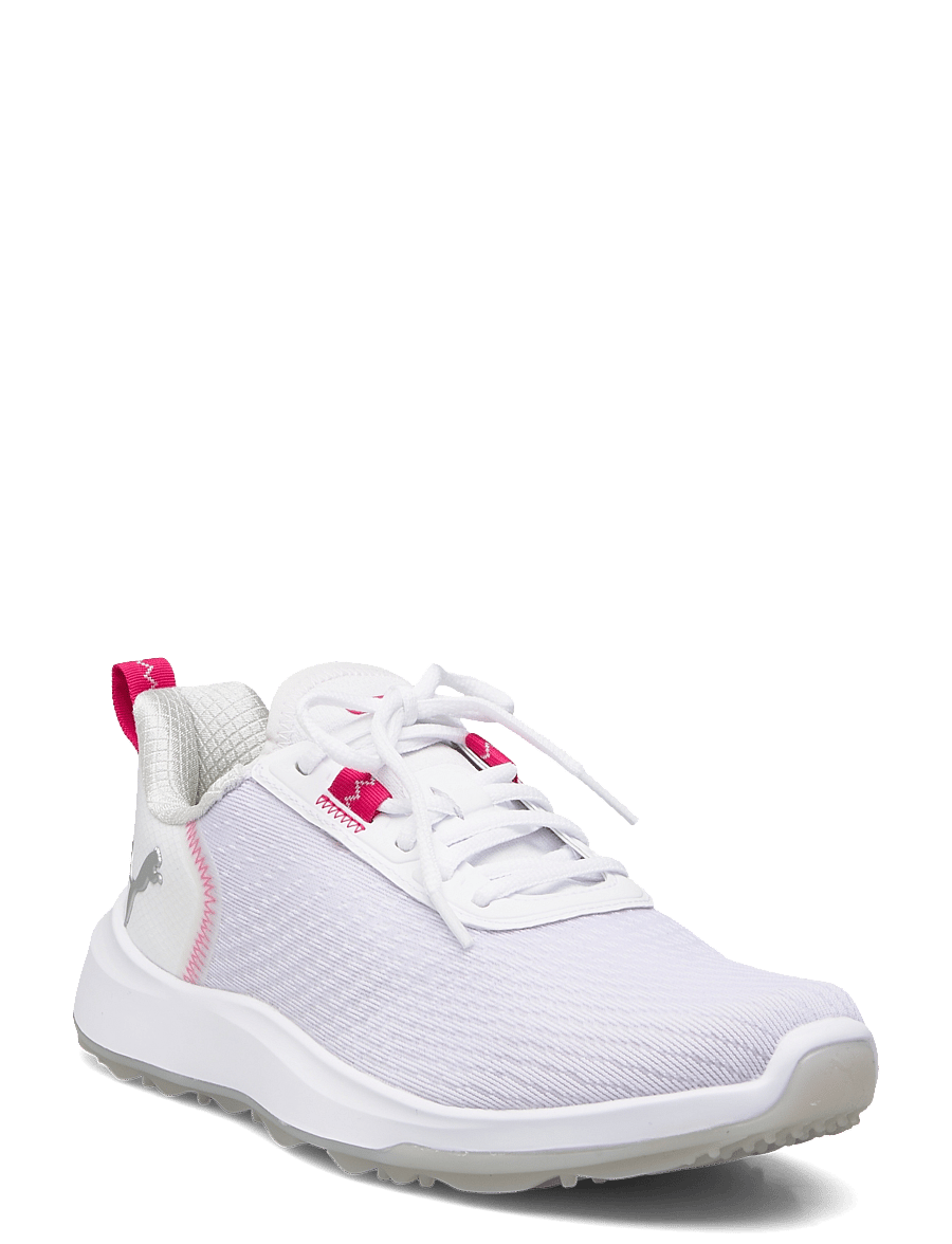 PUMA Golf - Fusion Crush Sport Wmns - golfschuhe - puma white-garnet rose - 0