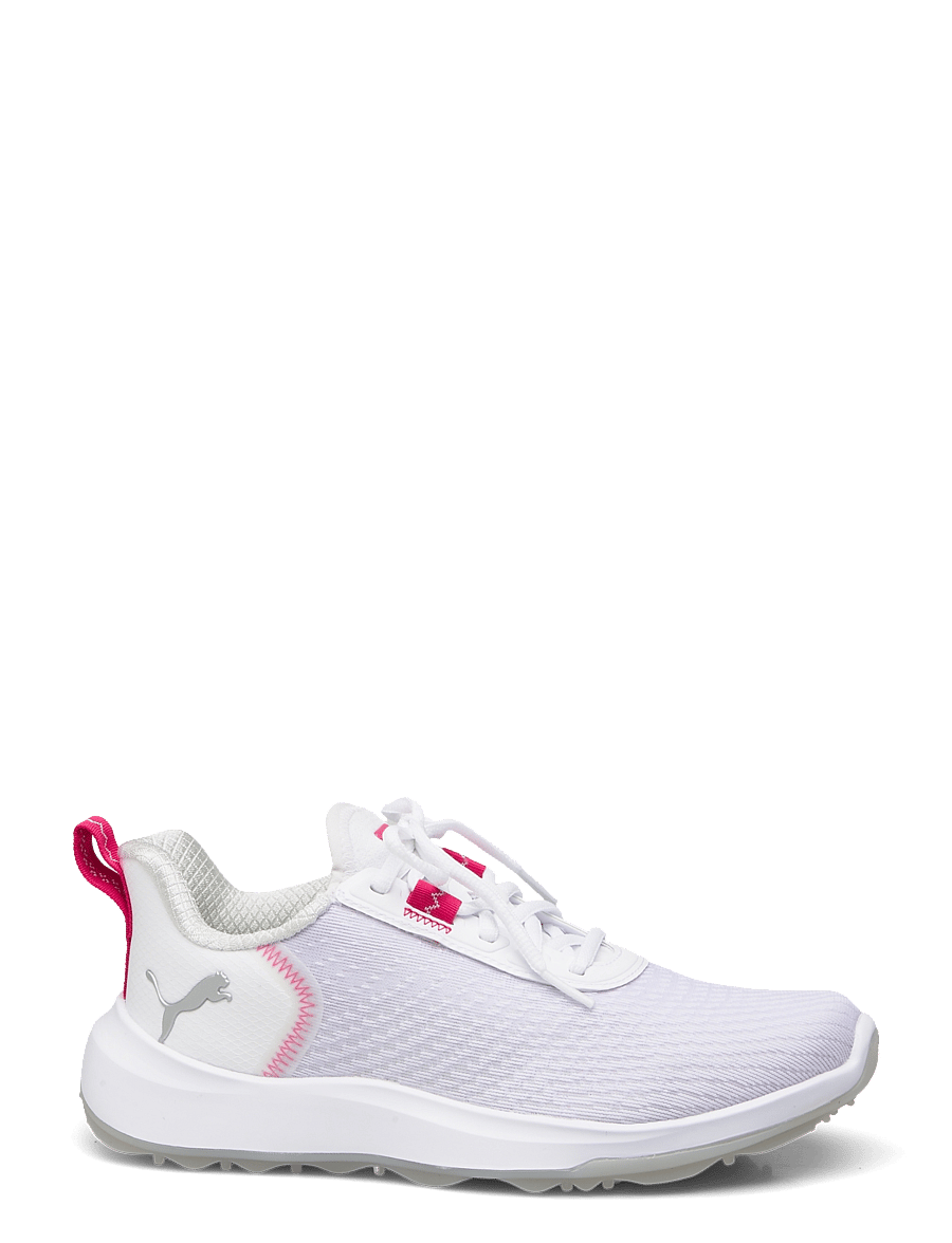 PUMA Golf - Fusion Crush Sport Wmns - golfschuhe - puma white-garnet rose - 1
