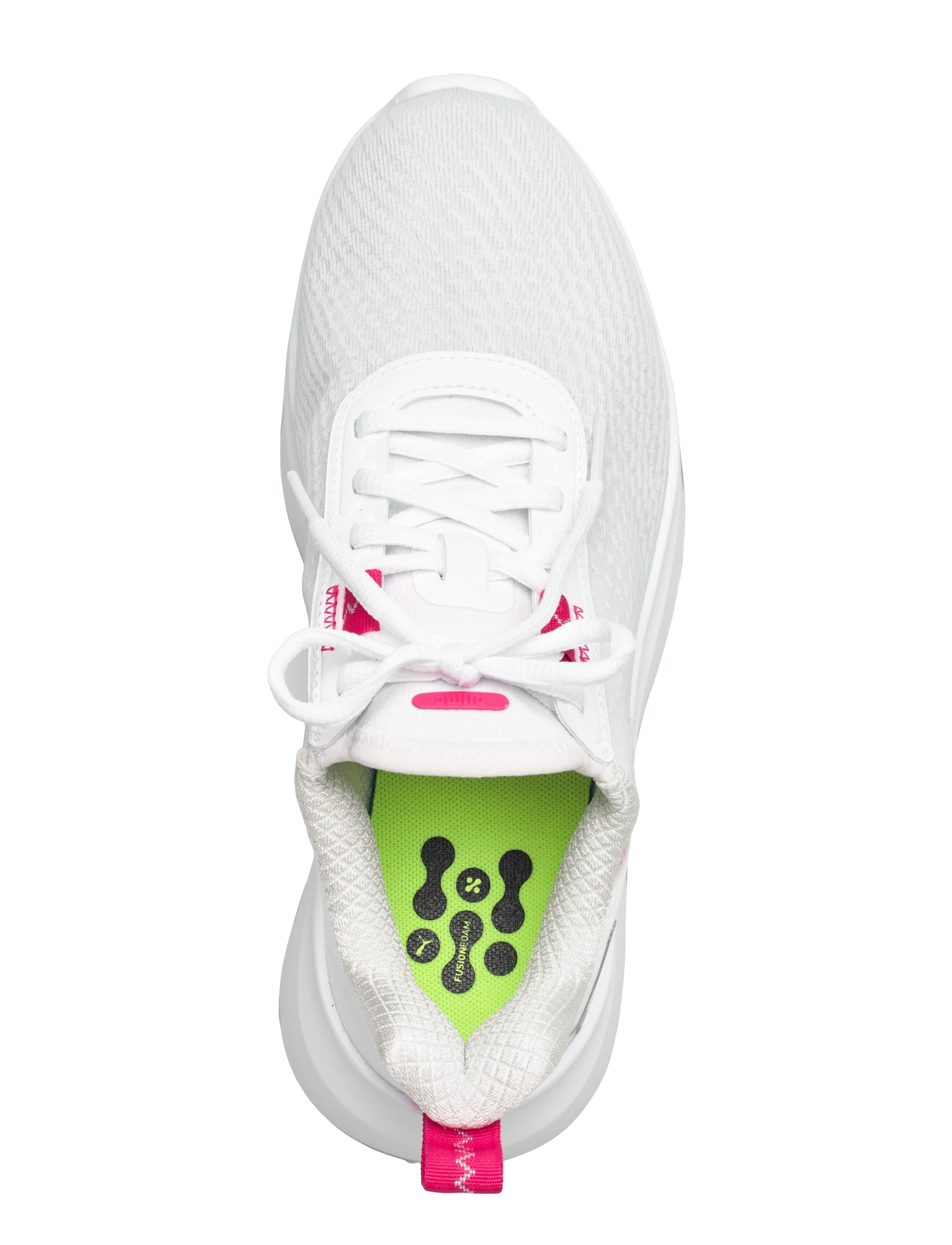 PUMA Golf - Fusion Crush Sport Wmns - buty do golfa - puma white-garnet rose - 3