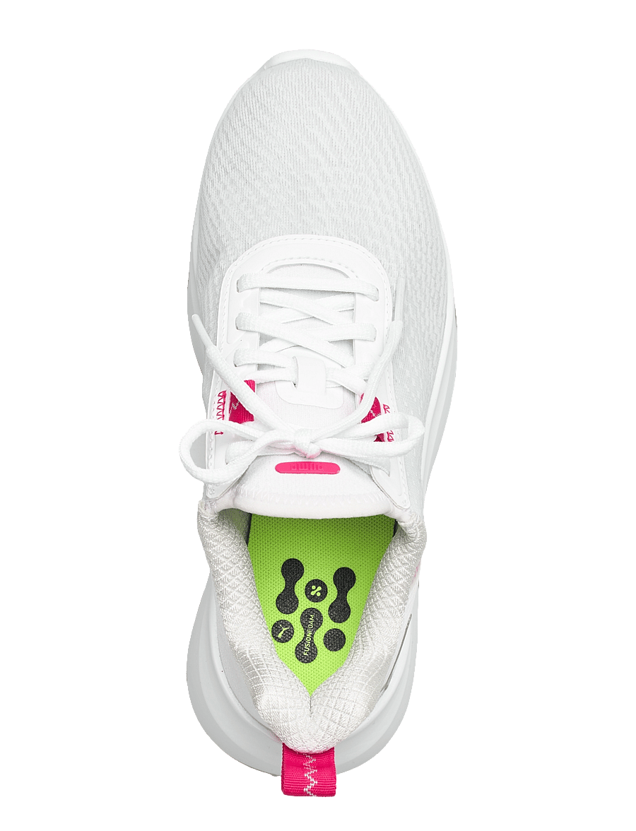 PUMA Golf - Fusion Crush Sport Wmns - golfschuhe - puma white-garnet rose - 3
