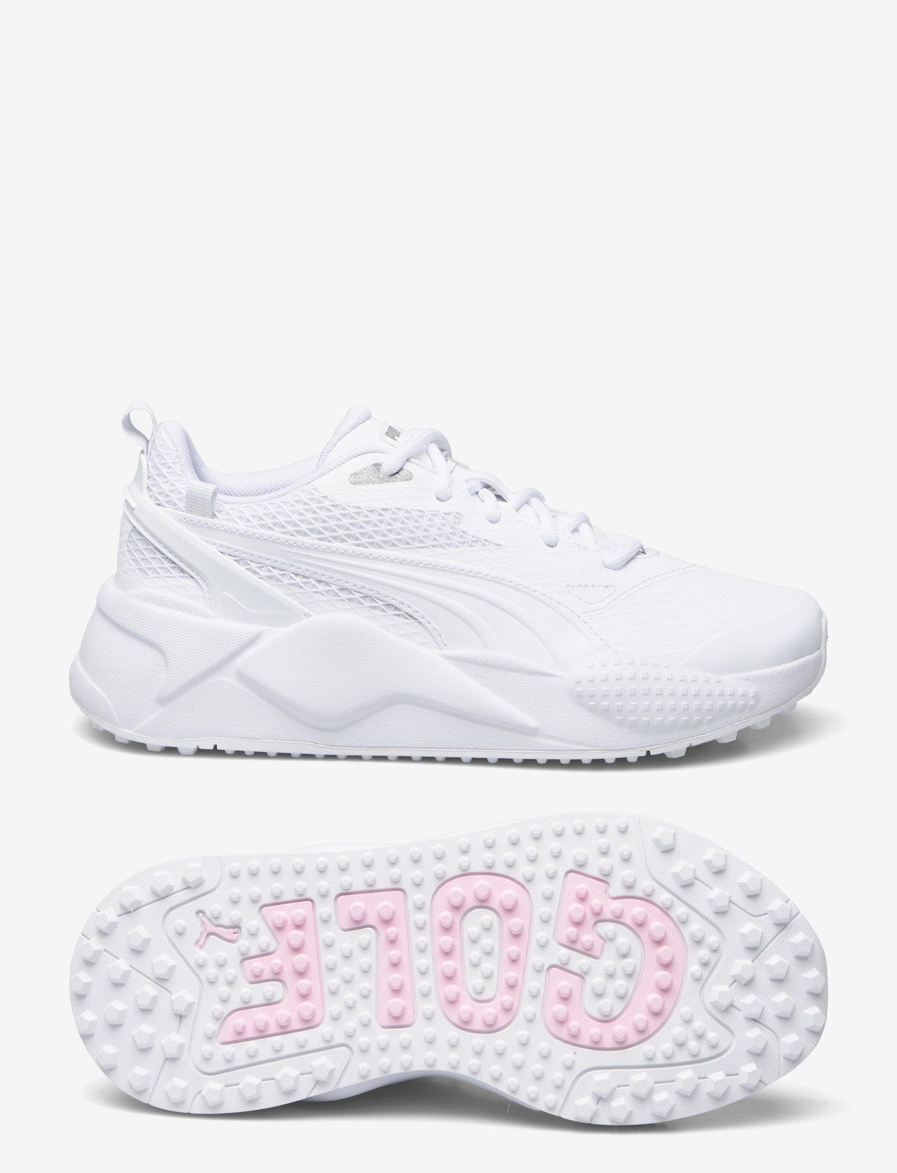 PUMA Golf - GS-X Efekt Wmns - golfschuhe - puma white-puma white-pale pink - 0