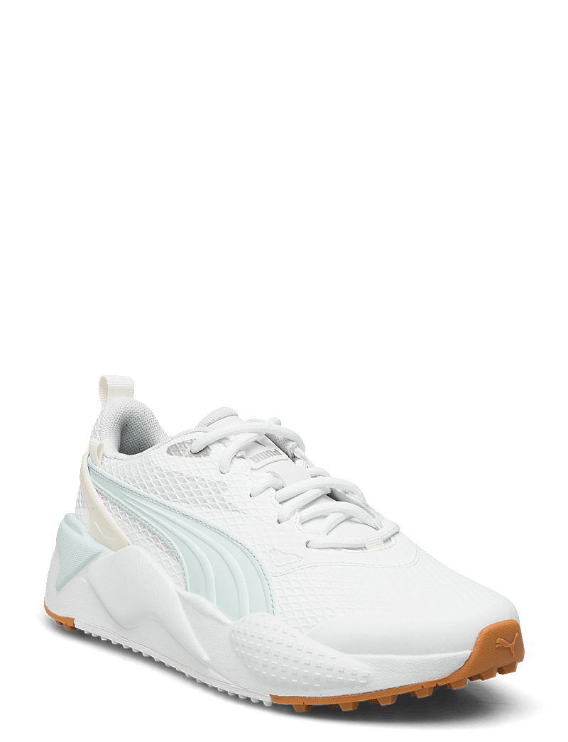 PUMA Golf - GS-X Efekt Wmns - golfijalatsid - puma white-warm white-icy blue - 0