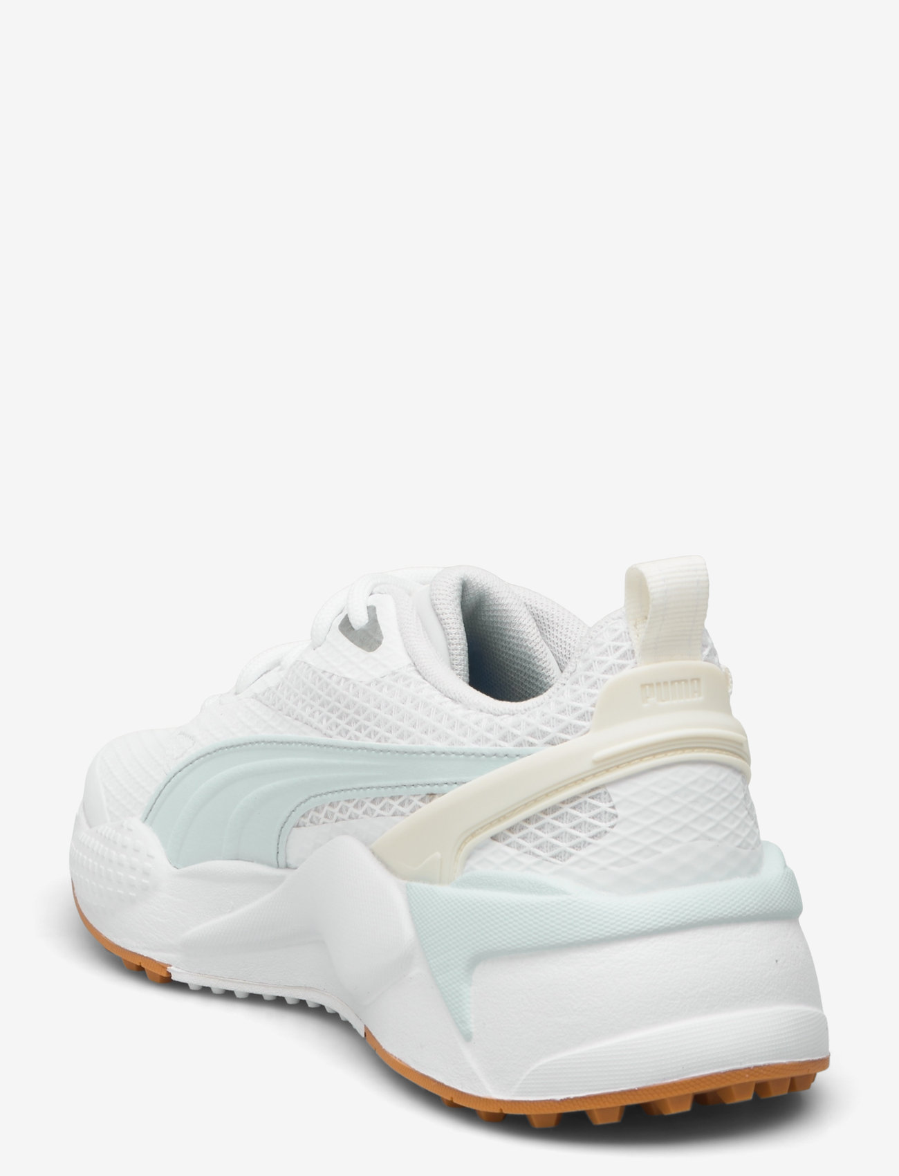 PUMA Golf - GS-X Efekt Wmns - golfijalatsid - puma white-warm white-icy blue - 2