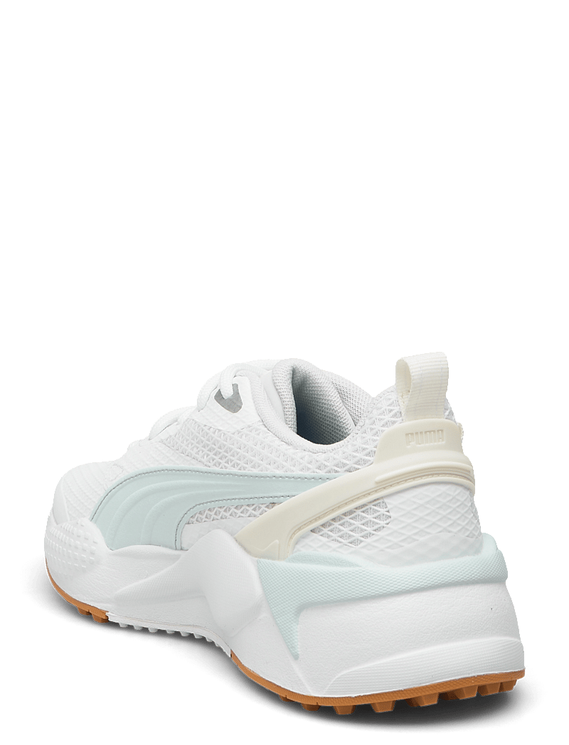 PUMA Golf - GS-X Efekt Wmns - golfijalatsid - puma white-warm white-icy blue - 2