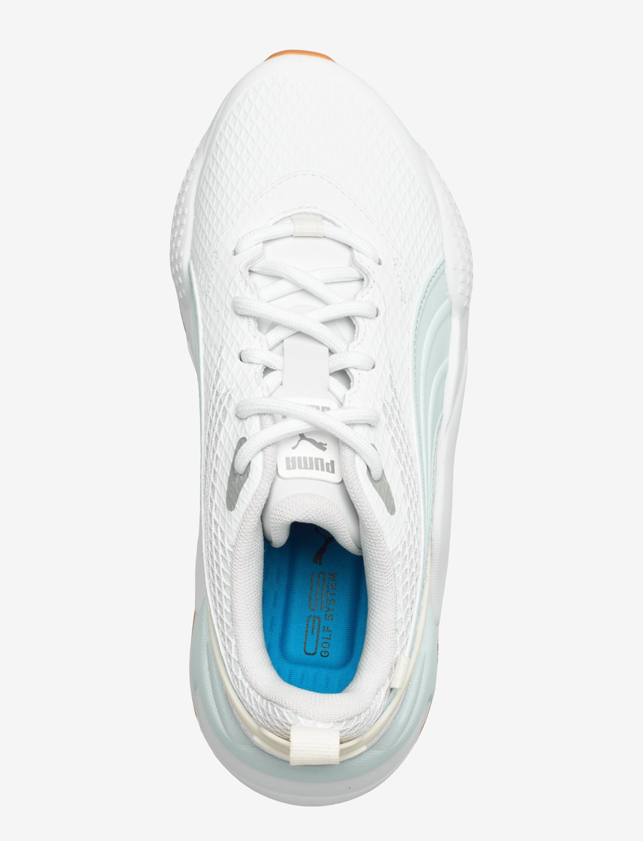 PUMA Golf - GS-X Efekt Wmns - golfijalatsid - puma white-warm white-icy blue - 3
