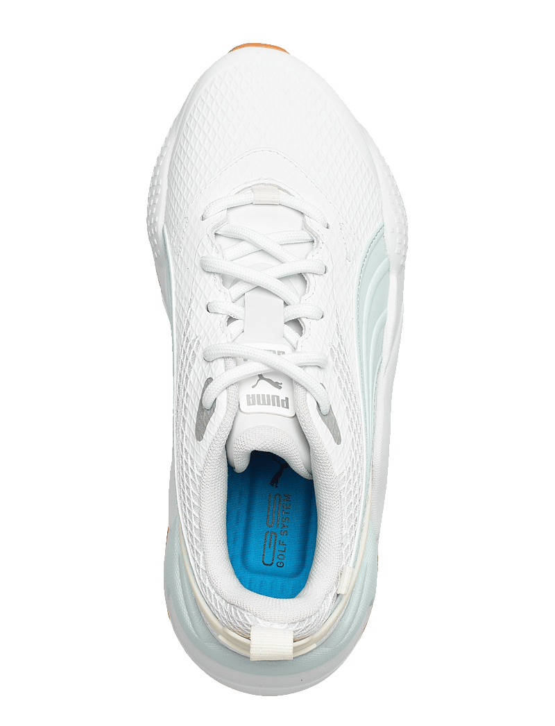 PUMA Golf - GS-X Efekt Wmns - golfijalatsid - puma white-warm white-icy blue - 3