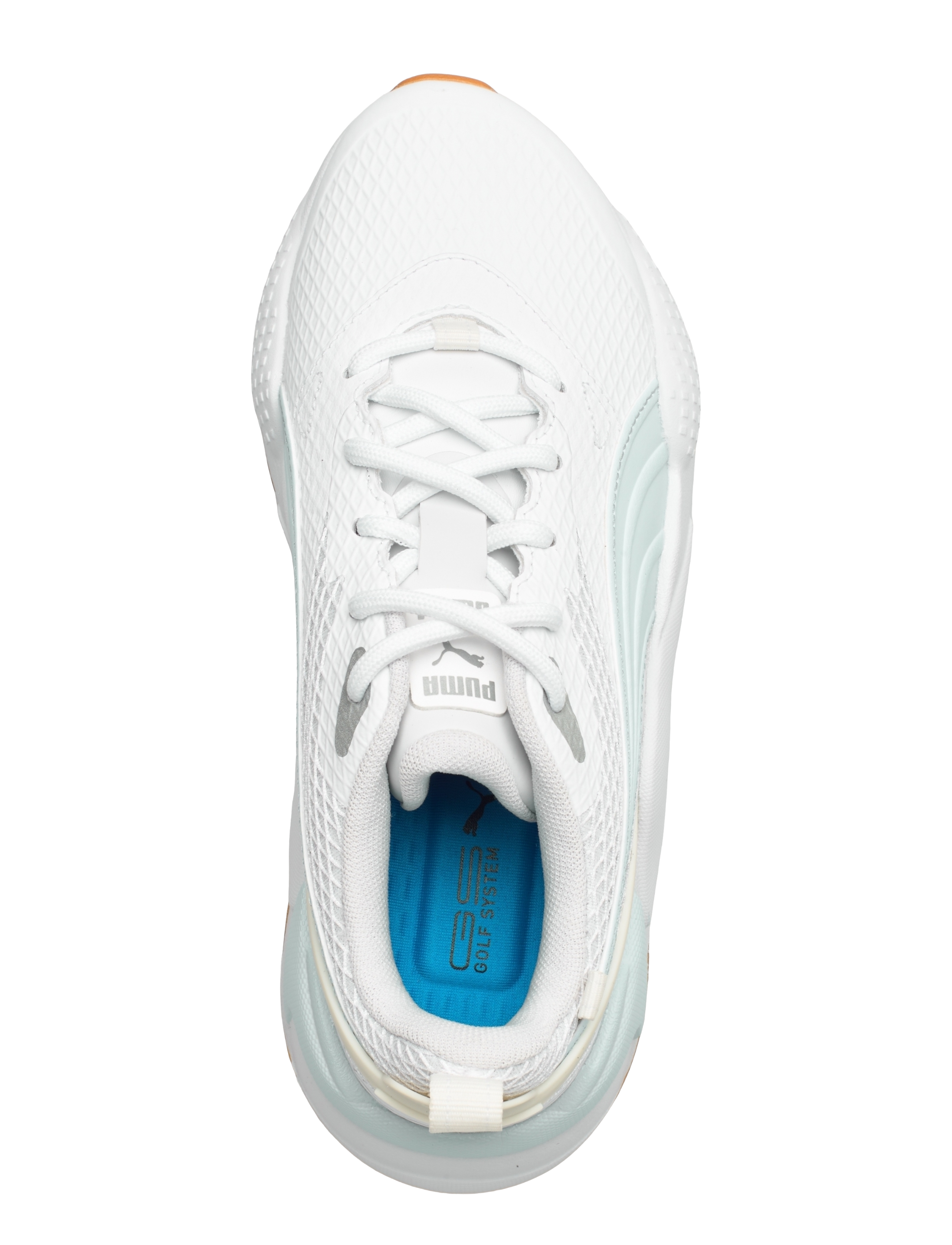 PUMA Golf - GS-X Efekt Wmns - puma white-warm white-icy blue - 3
