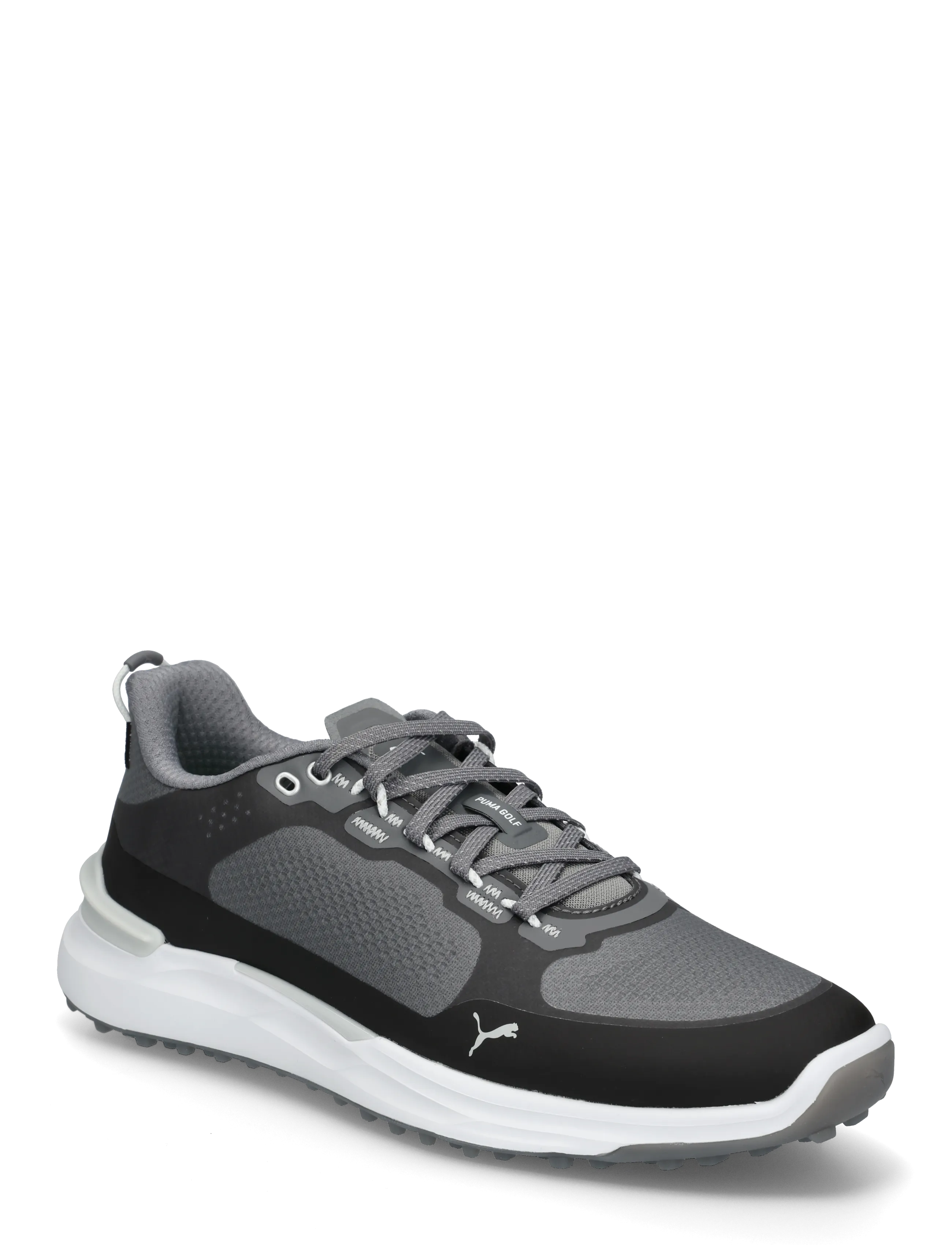 PUMA Golf IGNITE Elevate X - Last chance - SLATE SKY-PUMA BLACK-ASH GRAY / grey