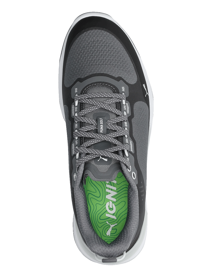 PUMA Golf - IGNITE Elevate X - golfkengät - slate sky-puma black-ash gray - 3