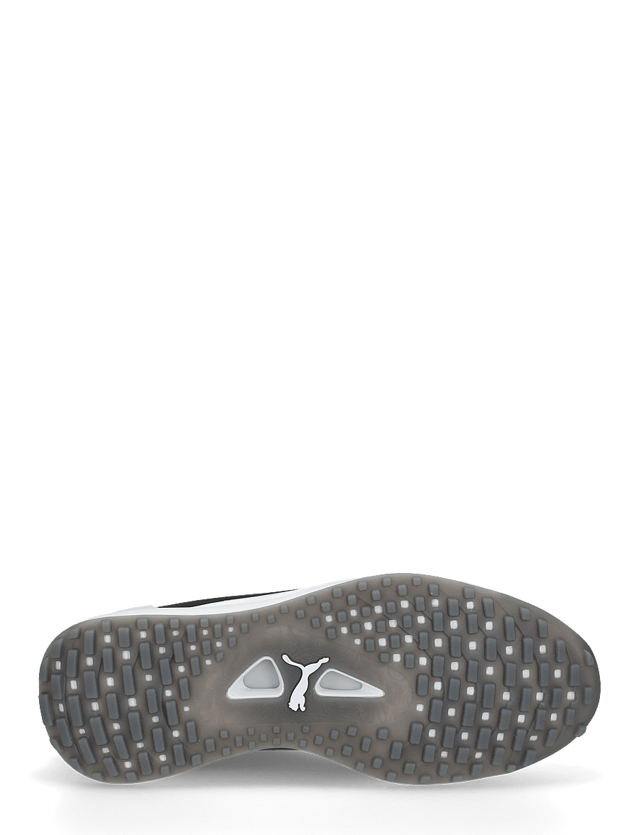 PUMA Golf - IGNITE Elevate X - golfskor - slate sky-puma black-ash gray - 4