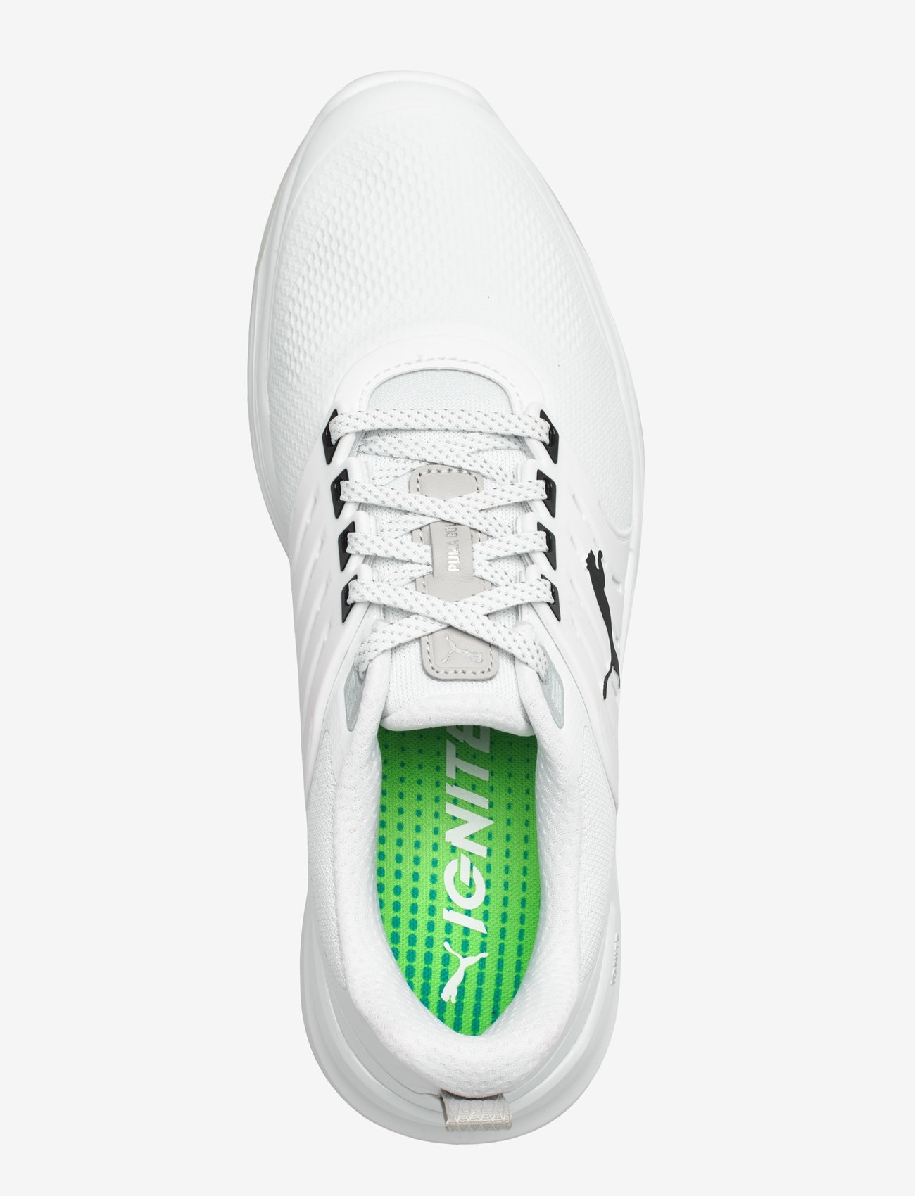 PUMA Golf - IGNITE Elevate 2 - golf shoes - puma white-puma black-puma silver - 3