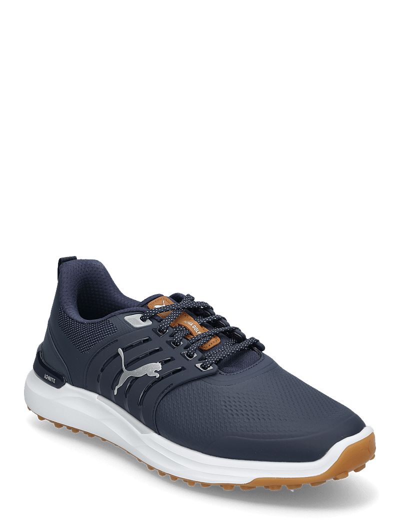 PUMA Golf - IGNITE Elevate 2 - chaussures de golf - deep navy-puma silver-gum - 0