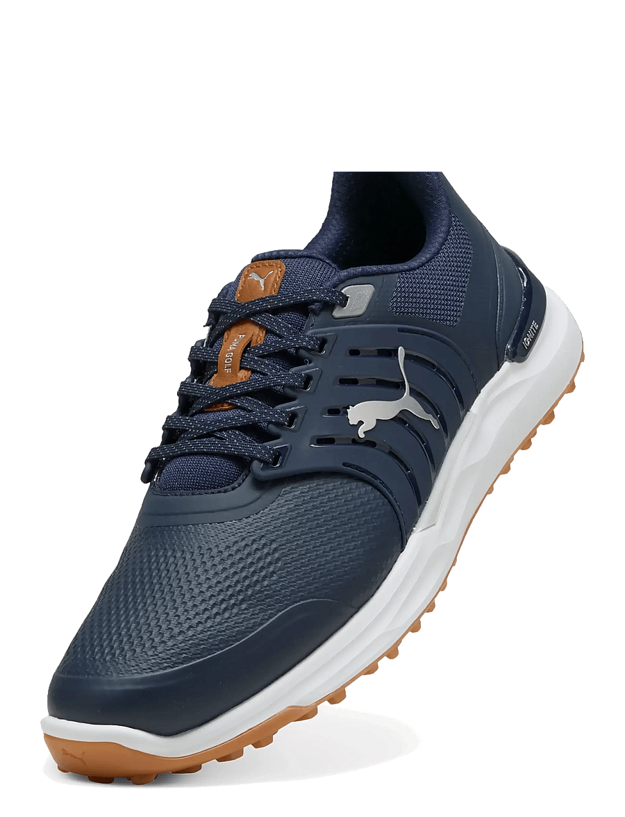 PUMA Golf - IGNITE Elevate 2 - golfsko - deep navy-puma silver-gum - 0