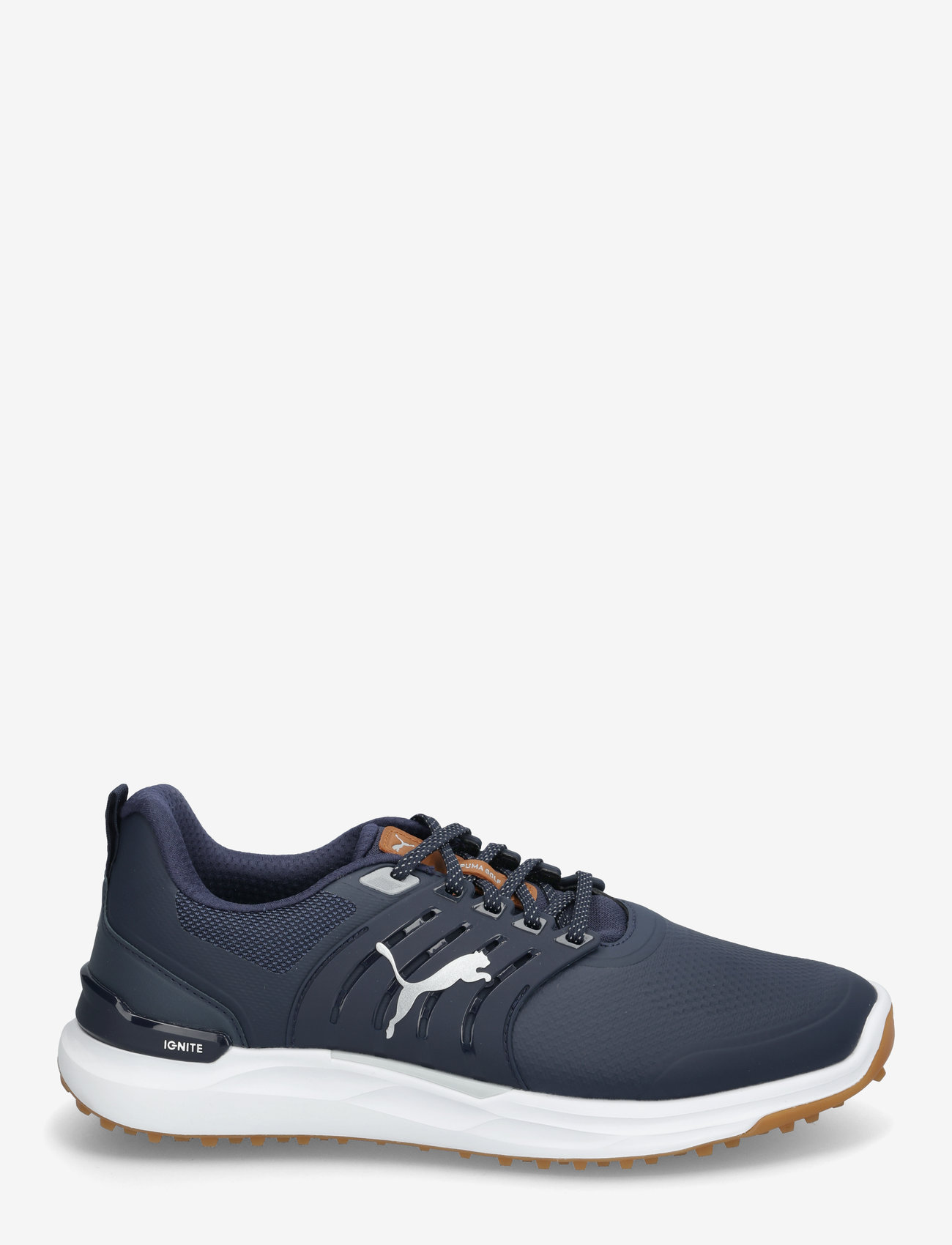 PUMA Golf - IGNITE Elevate 2 - golfsko - deep navy-puma silver-gum - 1