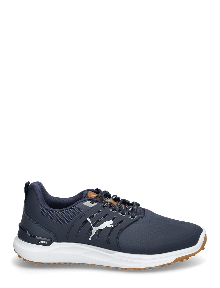 PUMA Golf - IGNITE Elevate 2 - golfsko - deep navy-puma silver-gum - 1