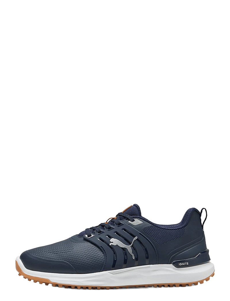 PUMA Golf - IGNITE Elevate 2 - golfschuhe - deep navy-puma silver-gum - 2