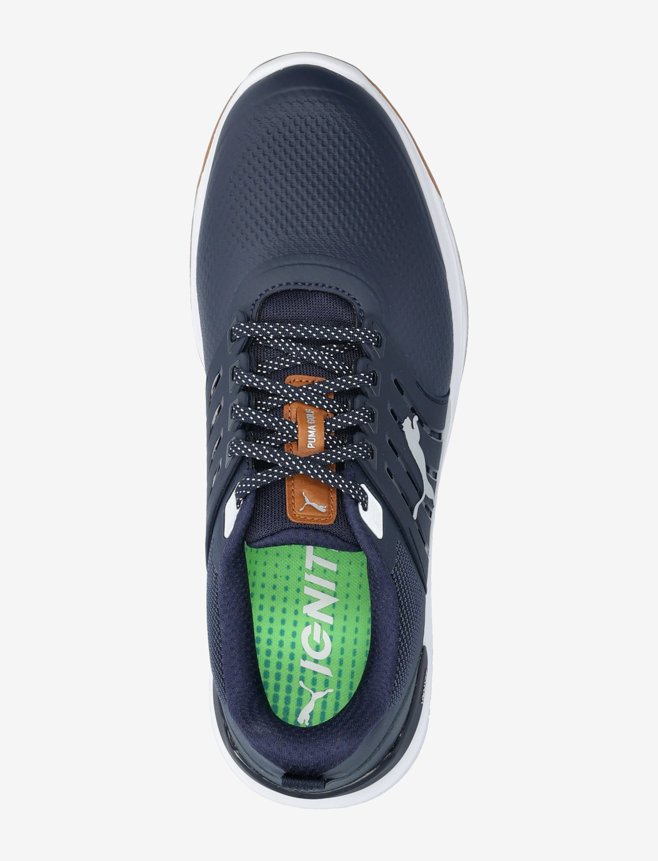 PUMA Golf - IGNITE Elevate 2 - golfsko - deep navy-puma silver-gum - 3