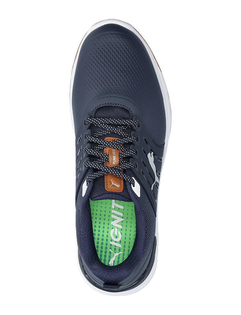 PUMA Golf - IGNITE Elevate 2 - chaussures de golf - deep navy-puma silver-gum - 3