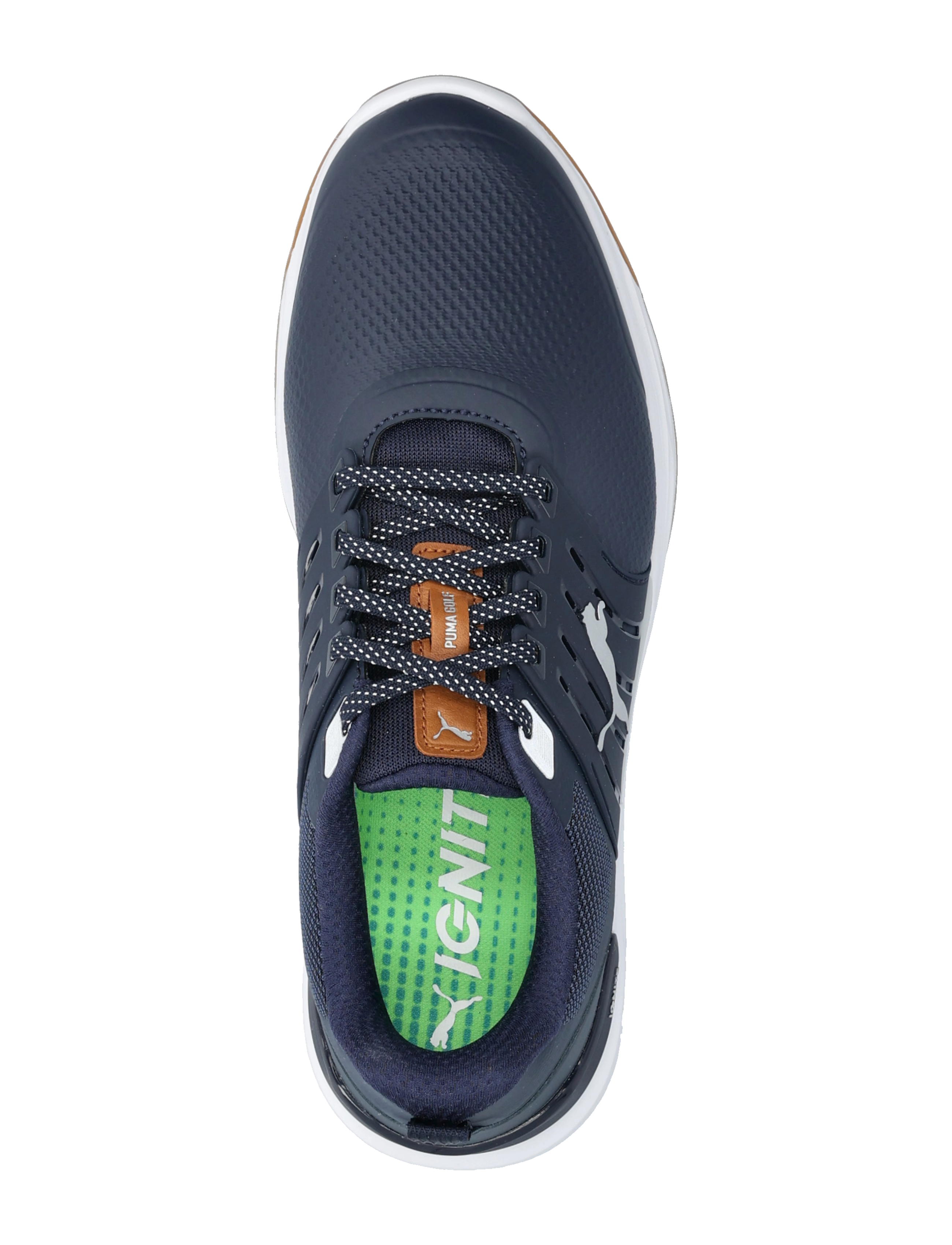 PUMA Golf - IGNITE Elevate 2 - golfsko - deep navy-puma silver-gum - 3
