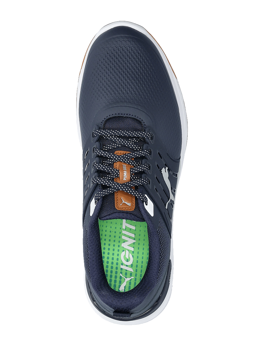 PUMA Golf - IGNITE Elevate 2 - golfsko - deep navy-puma silver-gum - 3