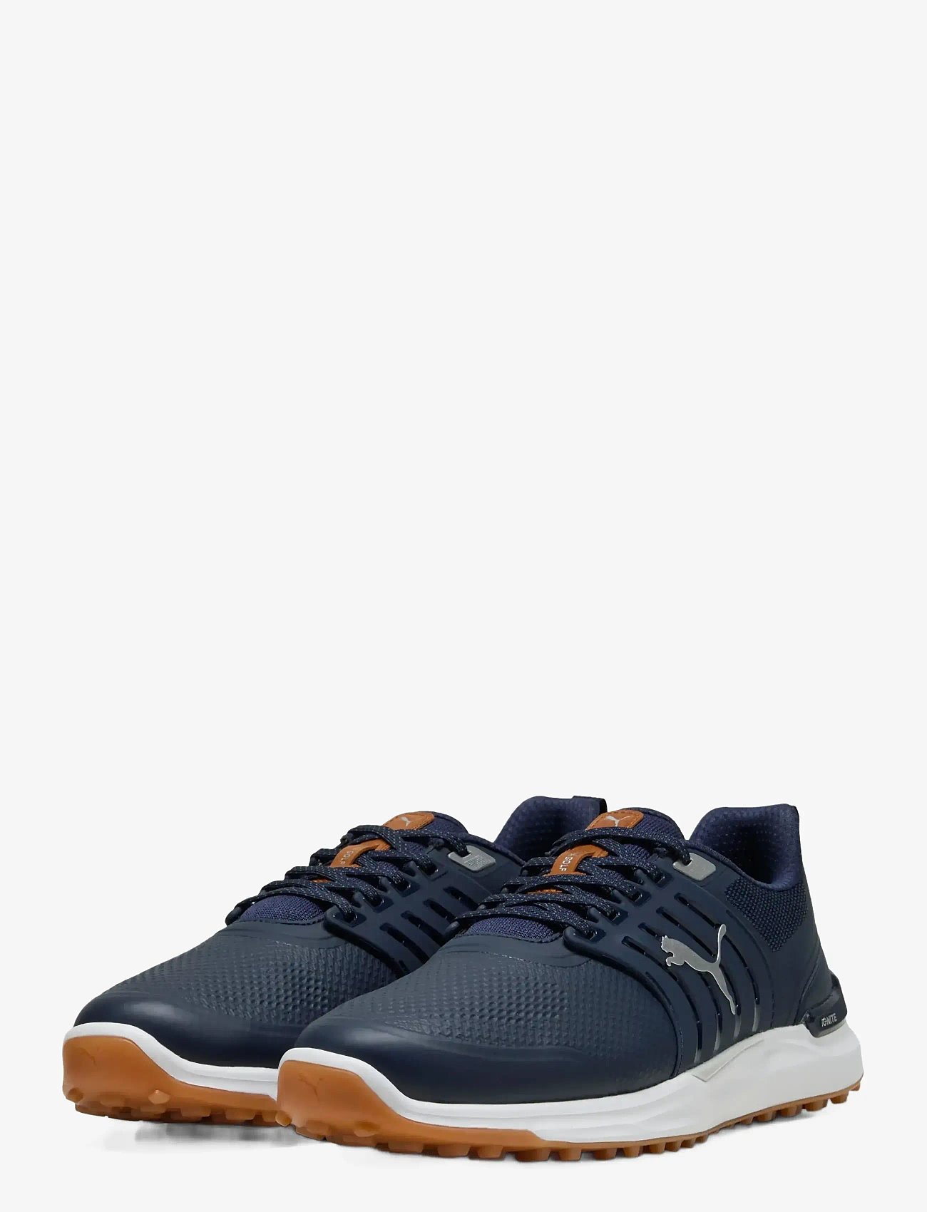 PUMA Golf - IGNITE Elevate 2 - golfschuhe - deep navy-puma silver-gum - 5