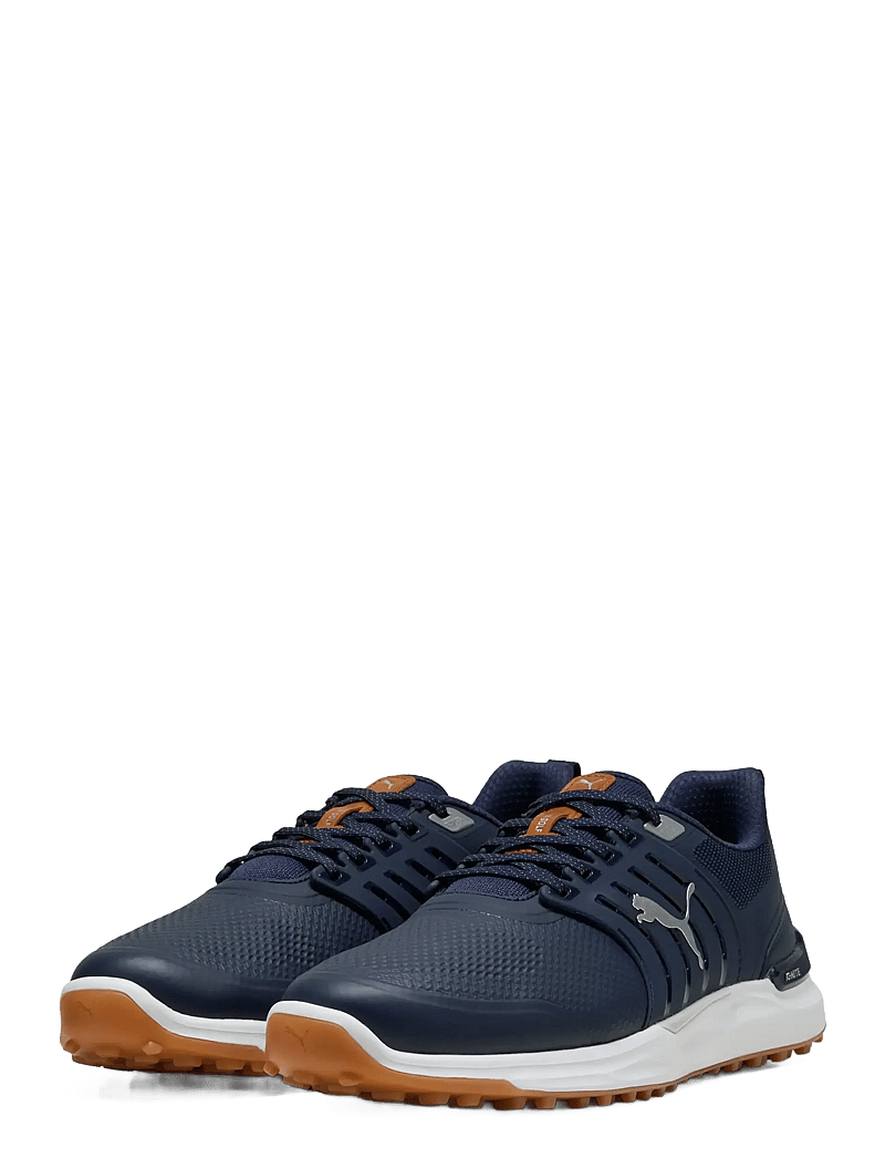 PUMA Golf - IGNITE Elevate 2 - golfschuhe - deep navy-puma silver-gum - 5