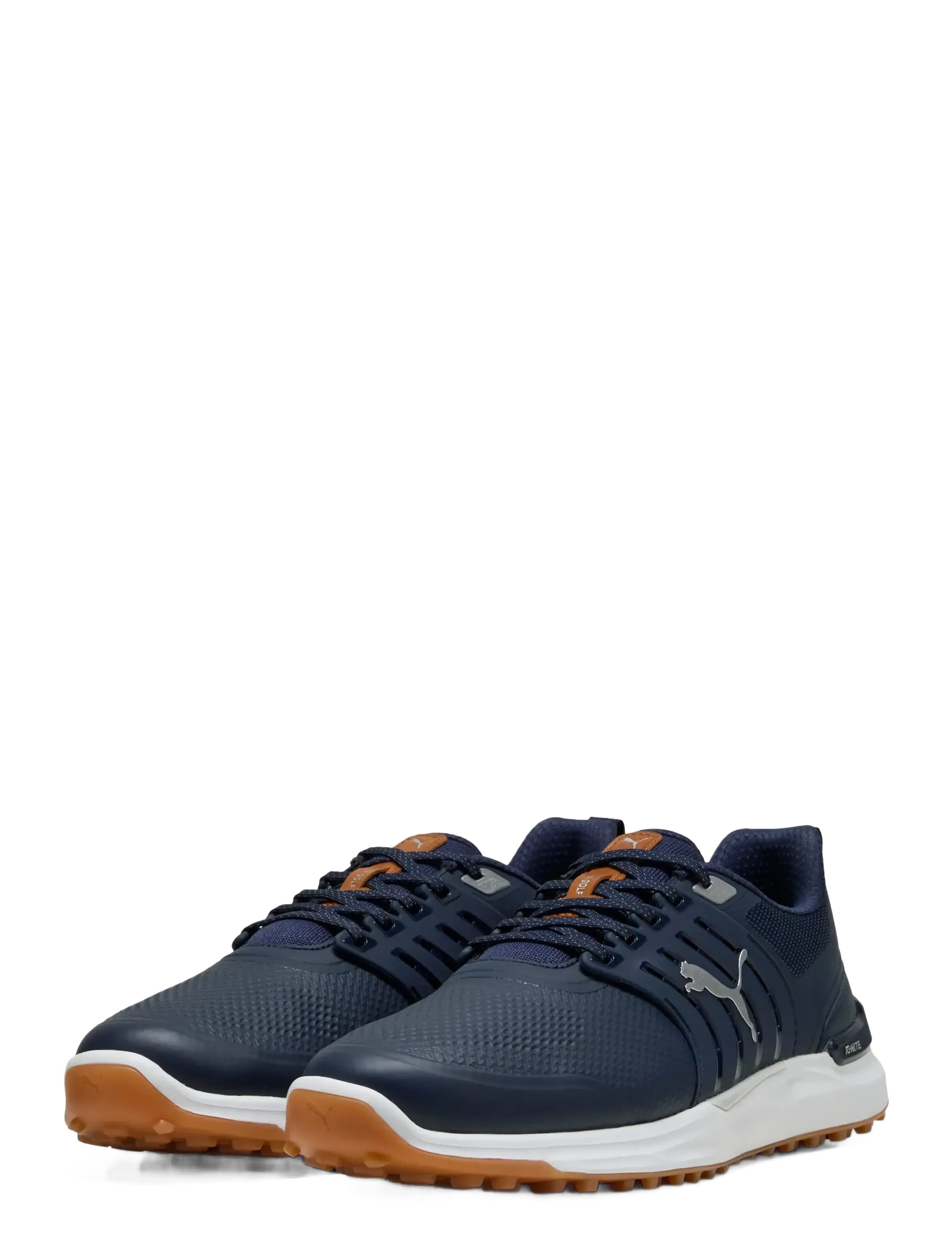 PUMA Golf - IGNITE Elevate 2 - golfsko - deep navy-puma silver-gum - 5