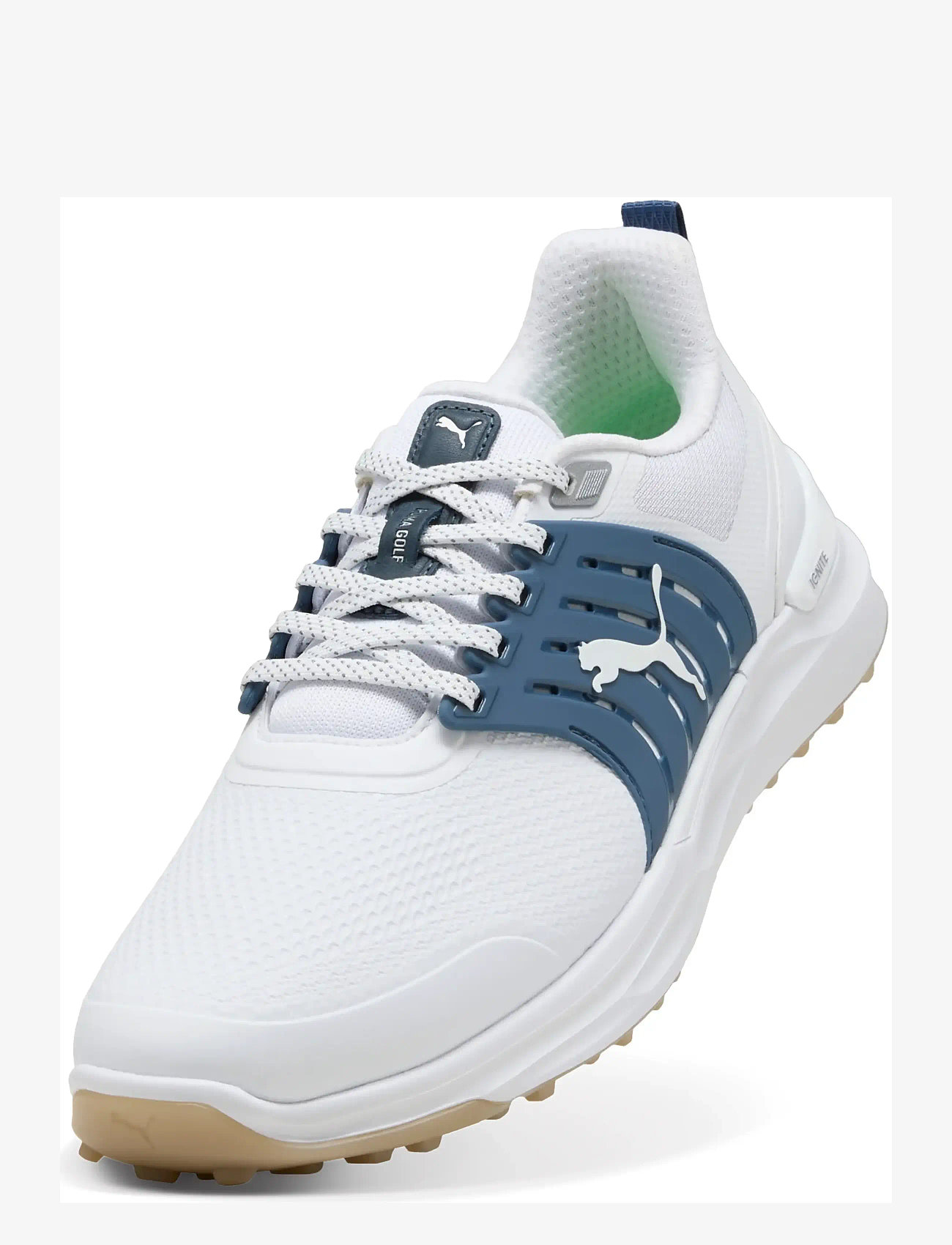 PUMA Golf - IGNITE Elevate 2 - golfschuhe - puma white-dark indigo-ice coffee - 0