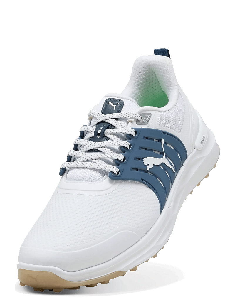 PUMA Golf - IGNITE Elevate 2 - golfschuhe - puma white-dark indigo-ice coffee - 0