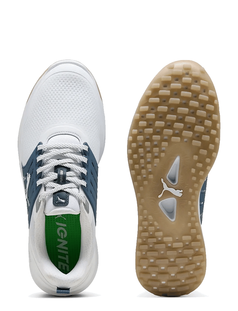 PUMA Golf - IGNITE Elevate 2 - golfschuhe - puma white-dark indigo-ice coffee - 1