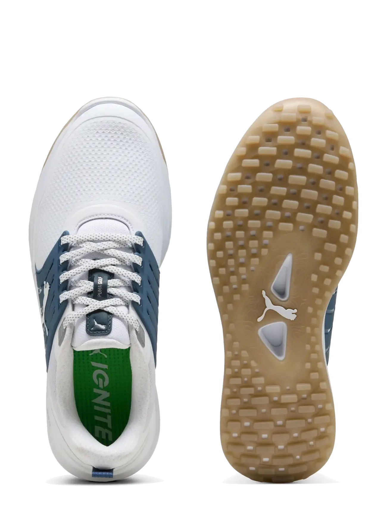 PUMA Golf - IGNITE Elevate 2 - golfskor - puma white-dark indigo-ice coffee - 1