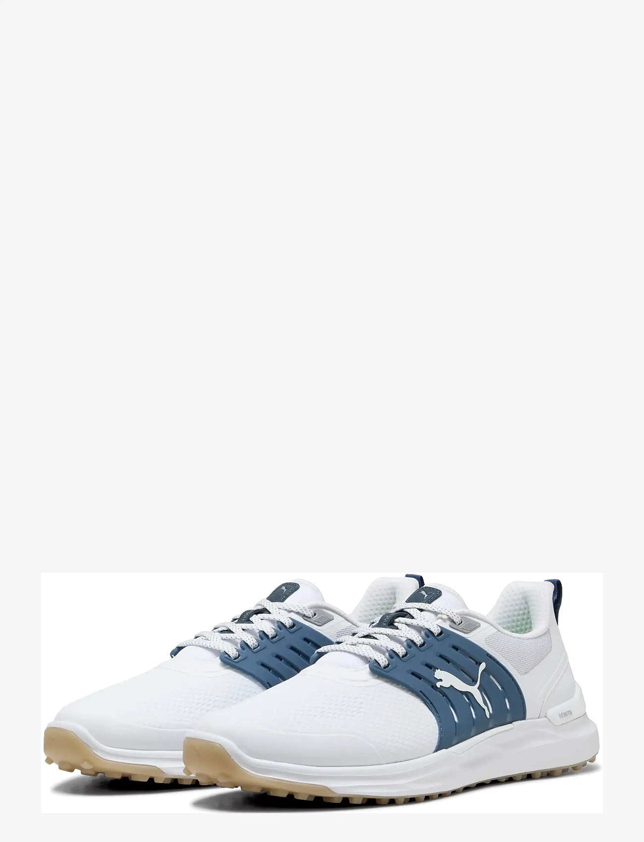PUMA Golf - IGNITE Elevate 2 - golfschuhe - puma white-dark indigo-ice coffee - 3