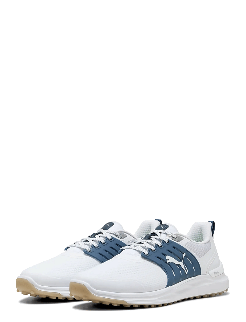 PUMA Golf - IGNITE Elevate 2 - golfschuhe - puma white-dark indigo-ice coffee - 3