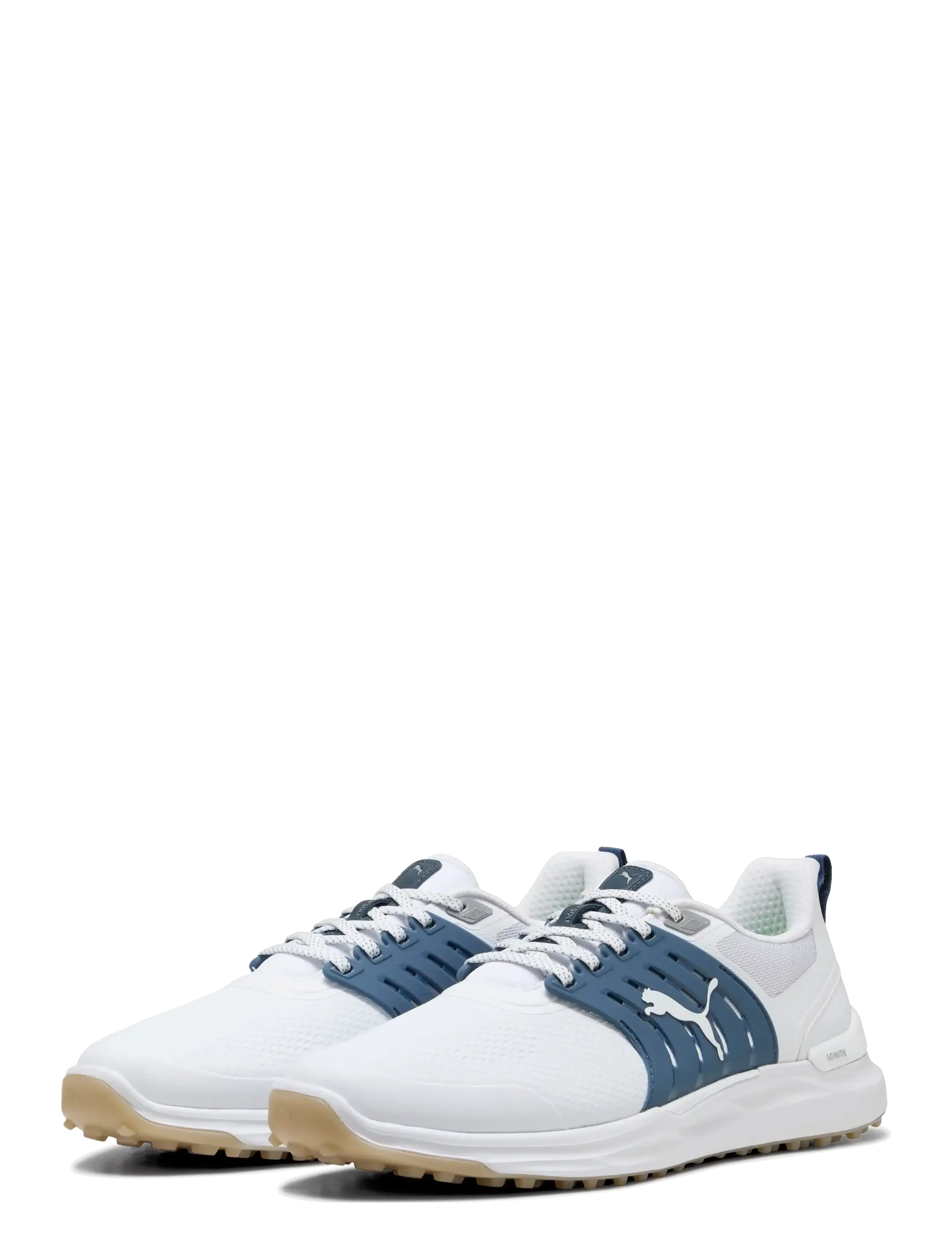 PUMA Golf - IGNITE Elevate 2 - golfskor - puma white-dark indigo-ice coffee - 3