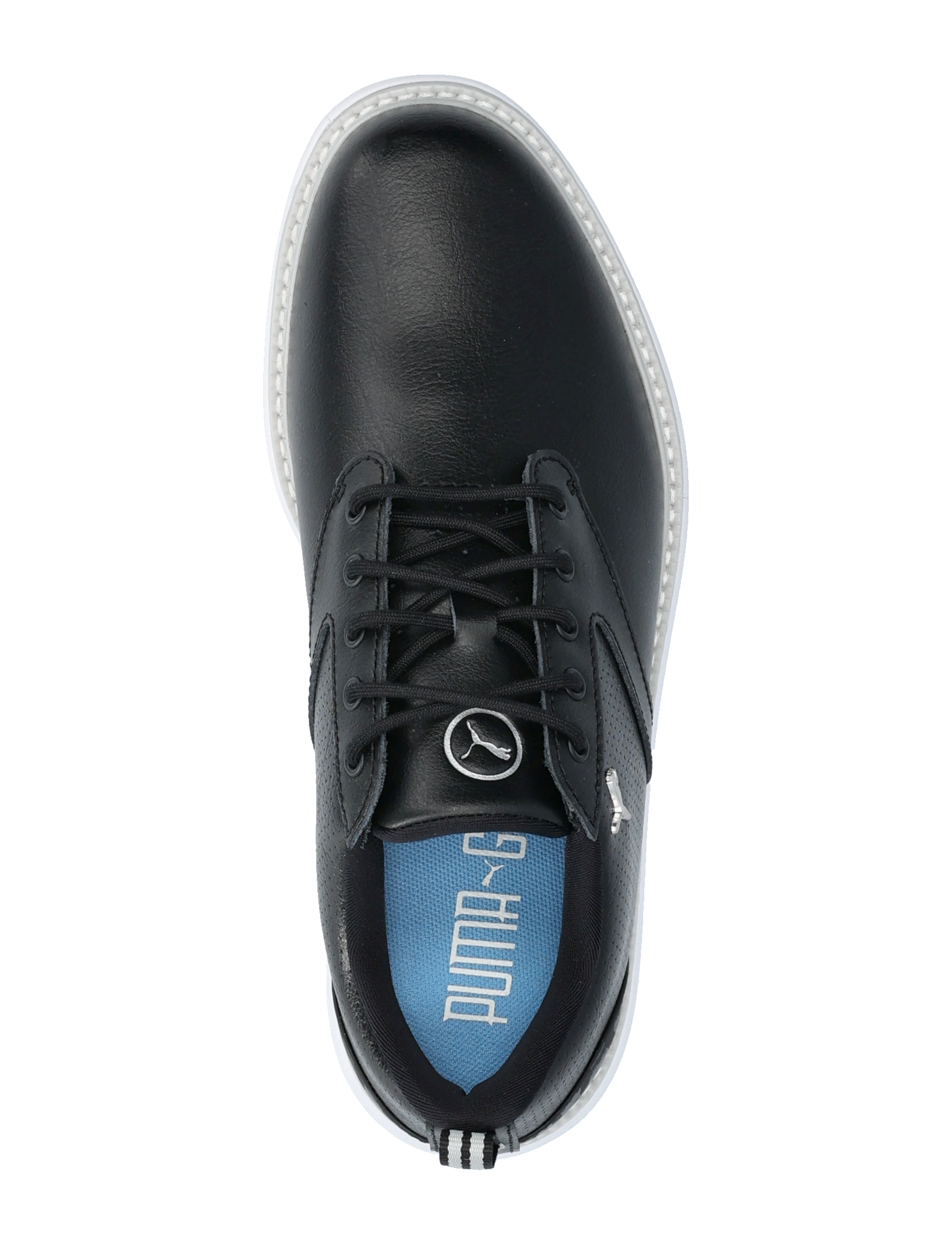 PUMA Golf - PUMA Avant 2 Wmns - golfsko - puma black-ash gray-team light blue - 3