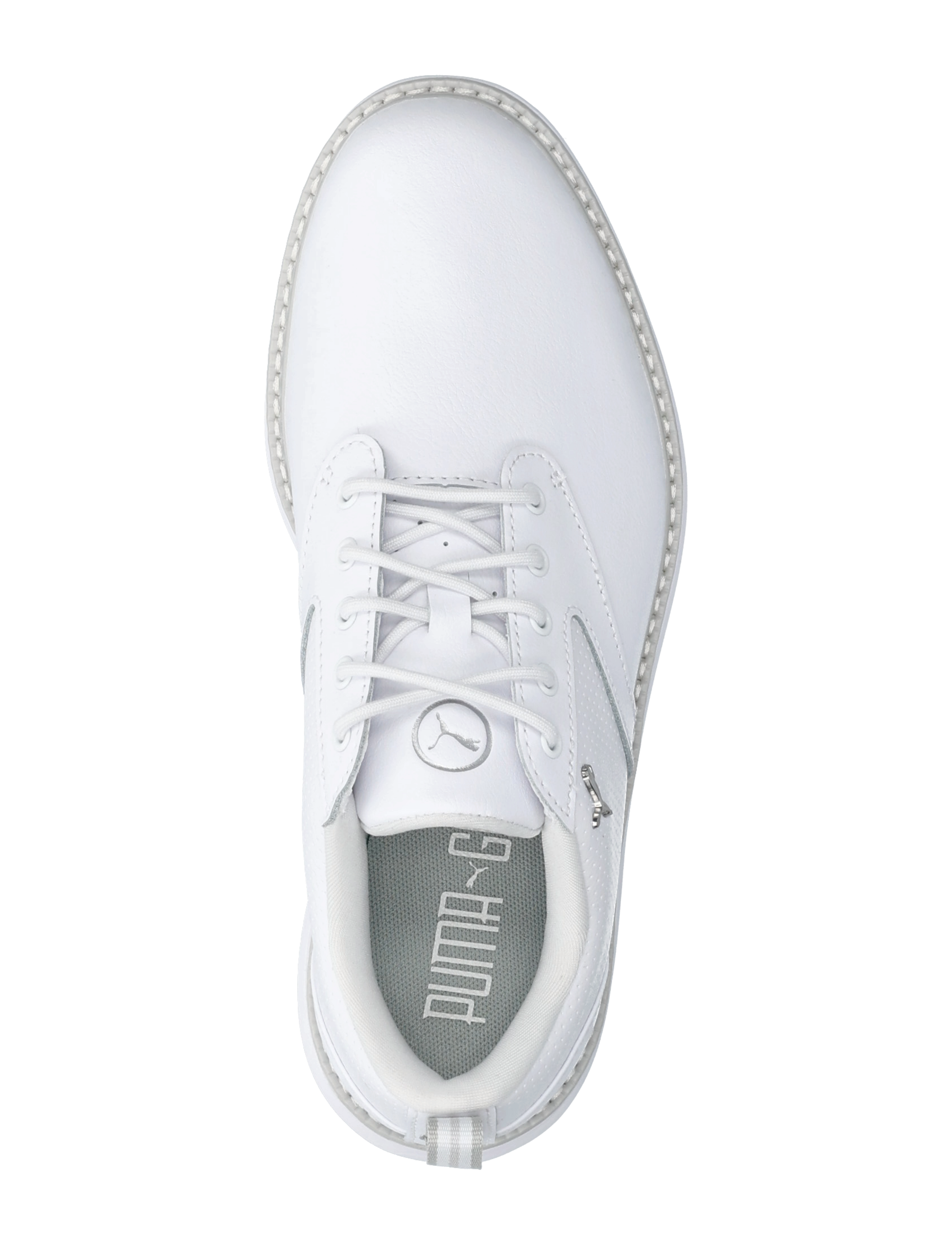 PUMA Golf - PUMA Avant 2 Wmns - golfsko - puma white-ash gray-feather gray - 3