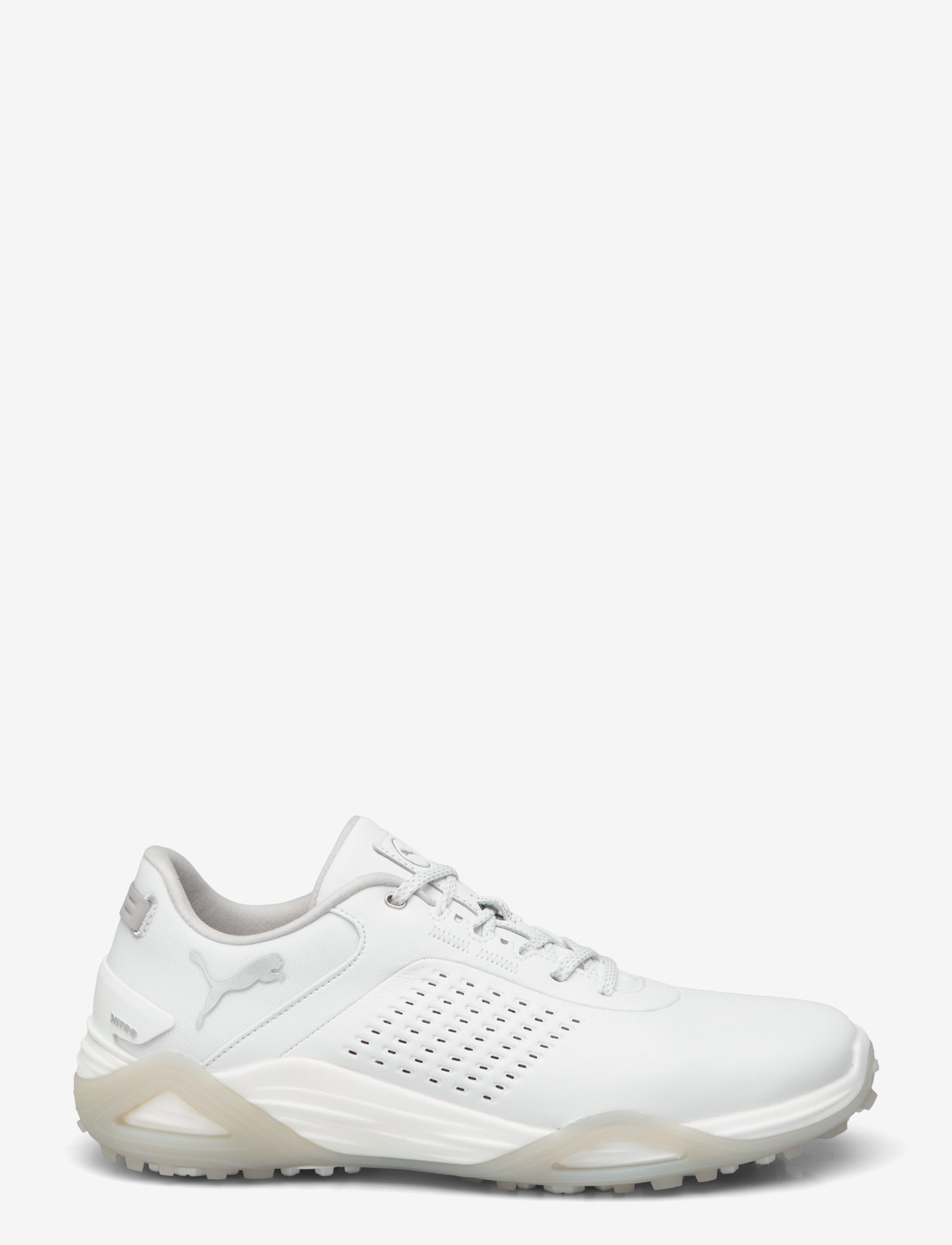 PUMA Golf - Shadowcat NITRO Leather - golfsko - puma white-ash gray - 1