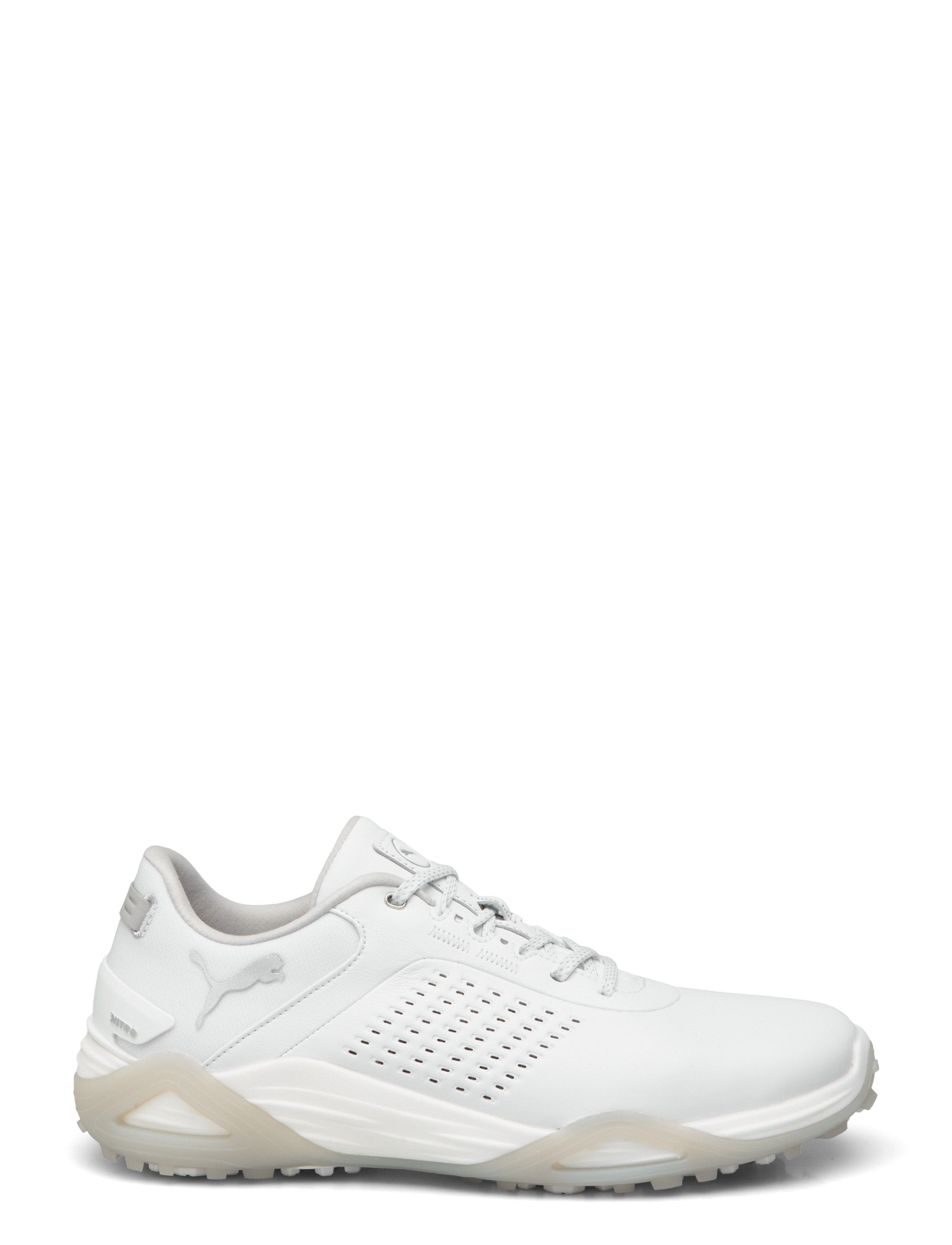 PUMA Golf - Shadowcat NITRO Leather - golfschoenen - puma white-ash gray - 1