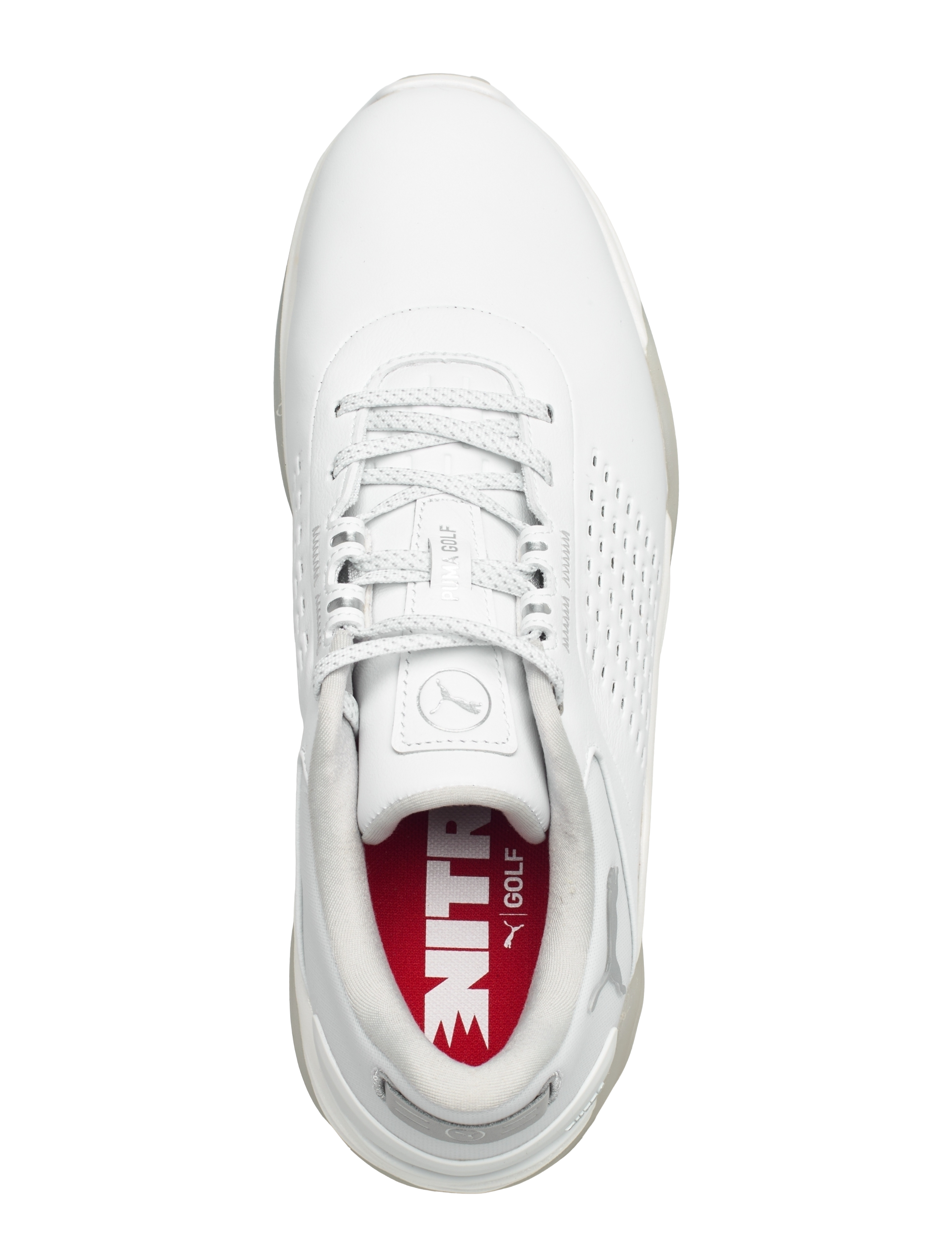 PUMA Golf - Shadowcat NITRO Leather - golfschoenen - puma white-ash gray - 3