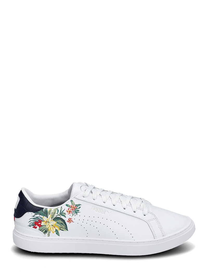 PUMA Golf - PUMA Clyde G x PTC - golfo bateliai - puma white-deep navy-red fire - 1