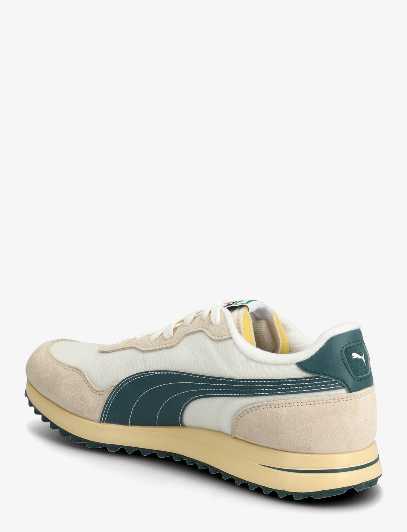 PUMA Golf - PUMA Helsinki G - låga sneakers - frosted ivory-green terrain-light straw - 2