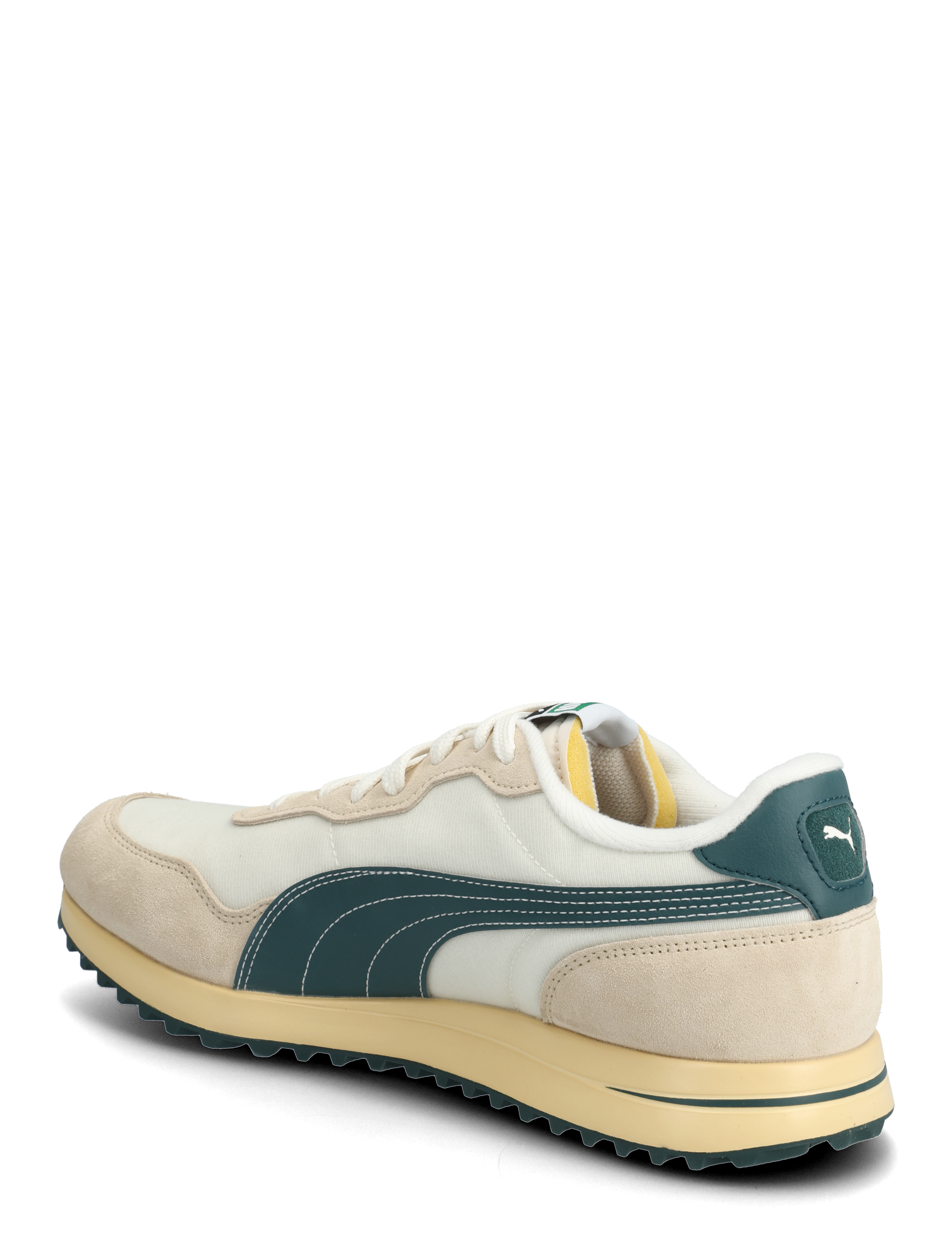 PUMA Golf - PUMA Helsinki G - sport - frosted ivory-green terrain-light straw - 2