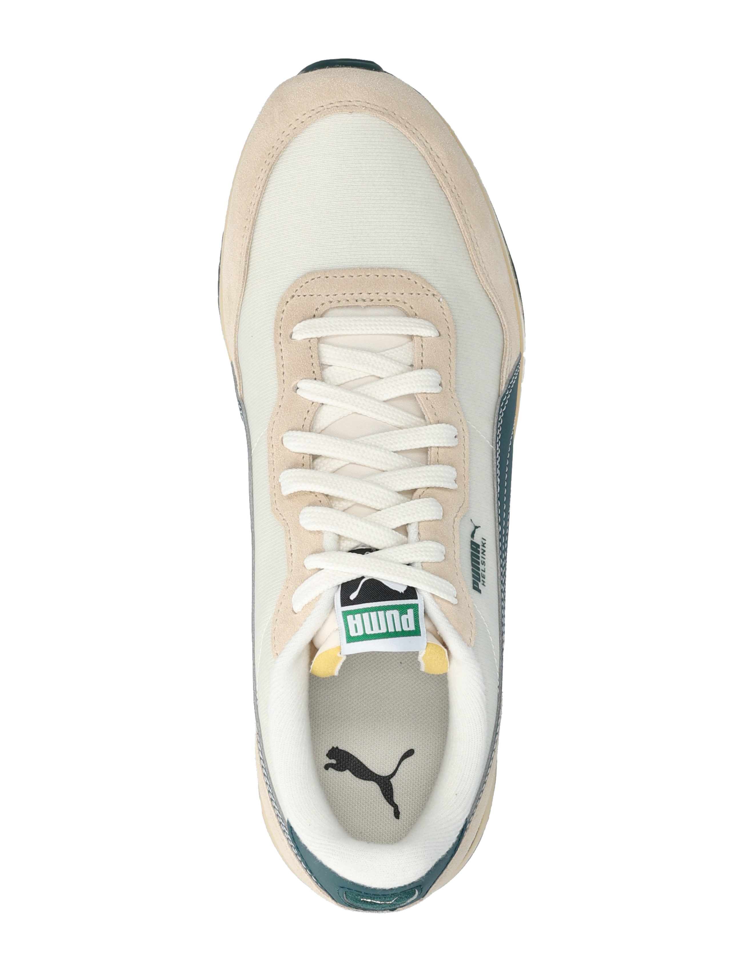 PUMA Golf - PUMA Helsinki G - sport - frosted ivory-green terrain-light straw - 3
