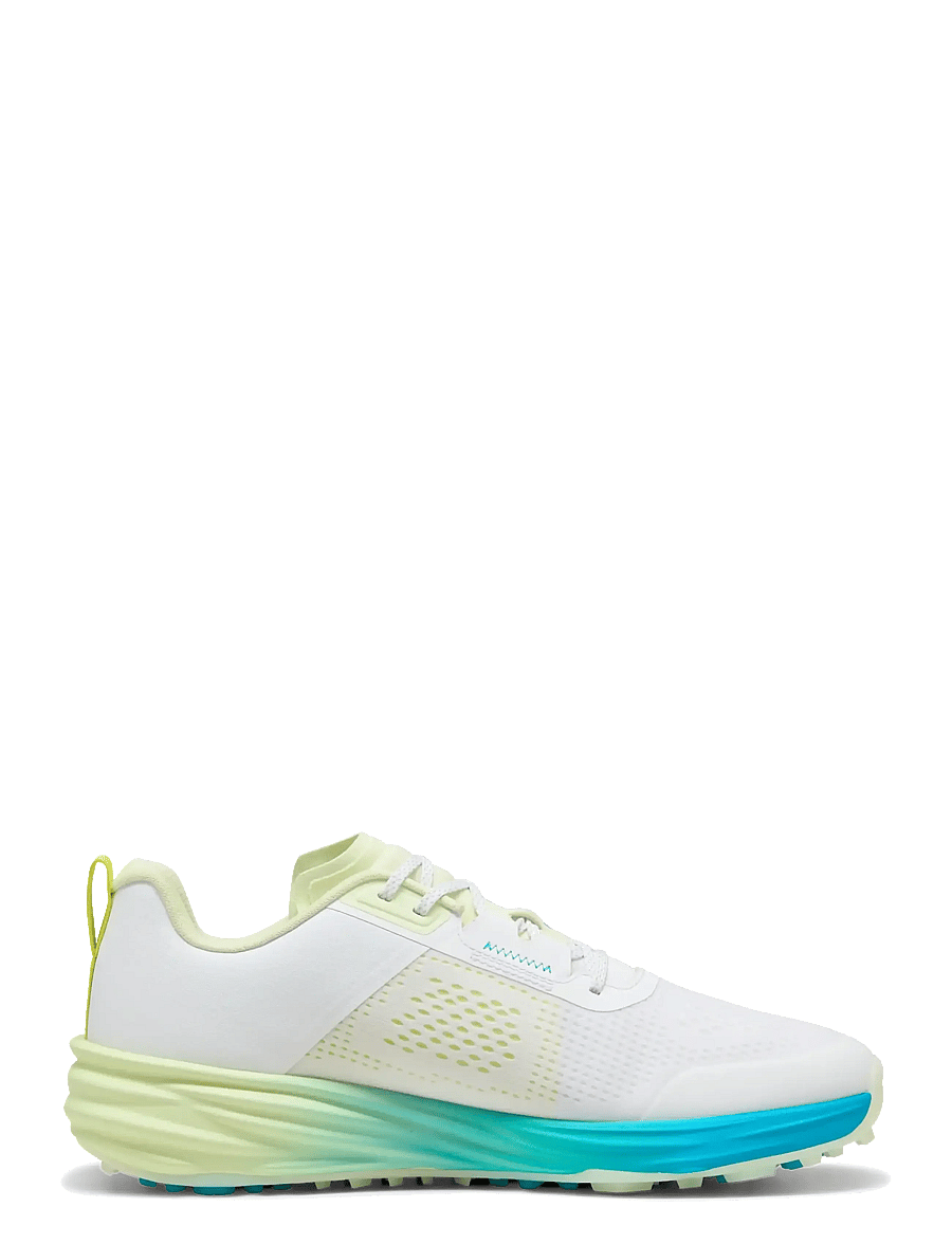 PUMA Golf - Shadowcat NITRO 2.0 - golfijalatsid - puma white-puma black-apple spritz - 2