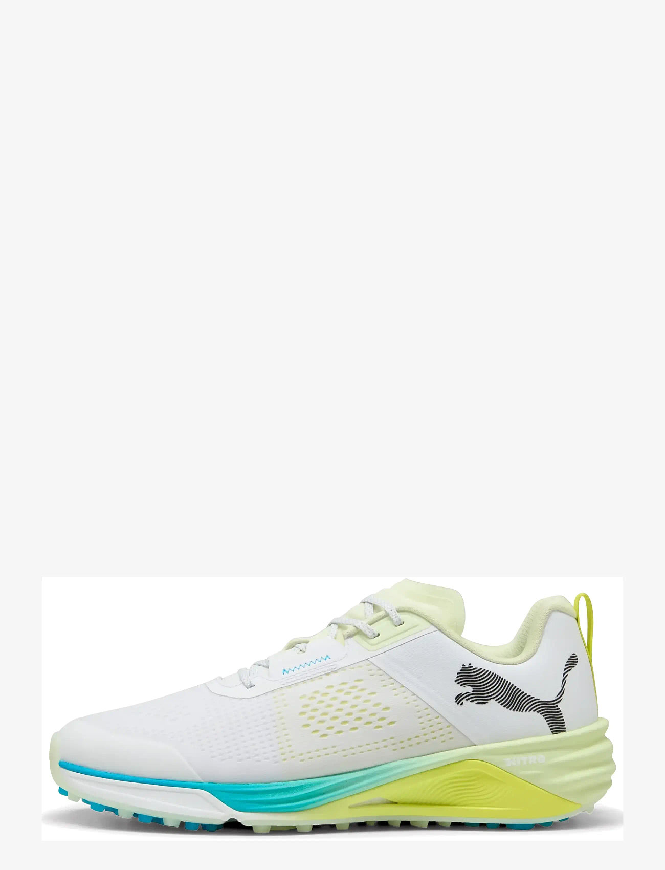 PUMA Golf - Shadowcat NITRO 2.0 - golfijalatsid - puma white-puma black-apple spritz - 3