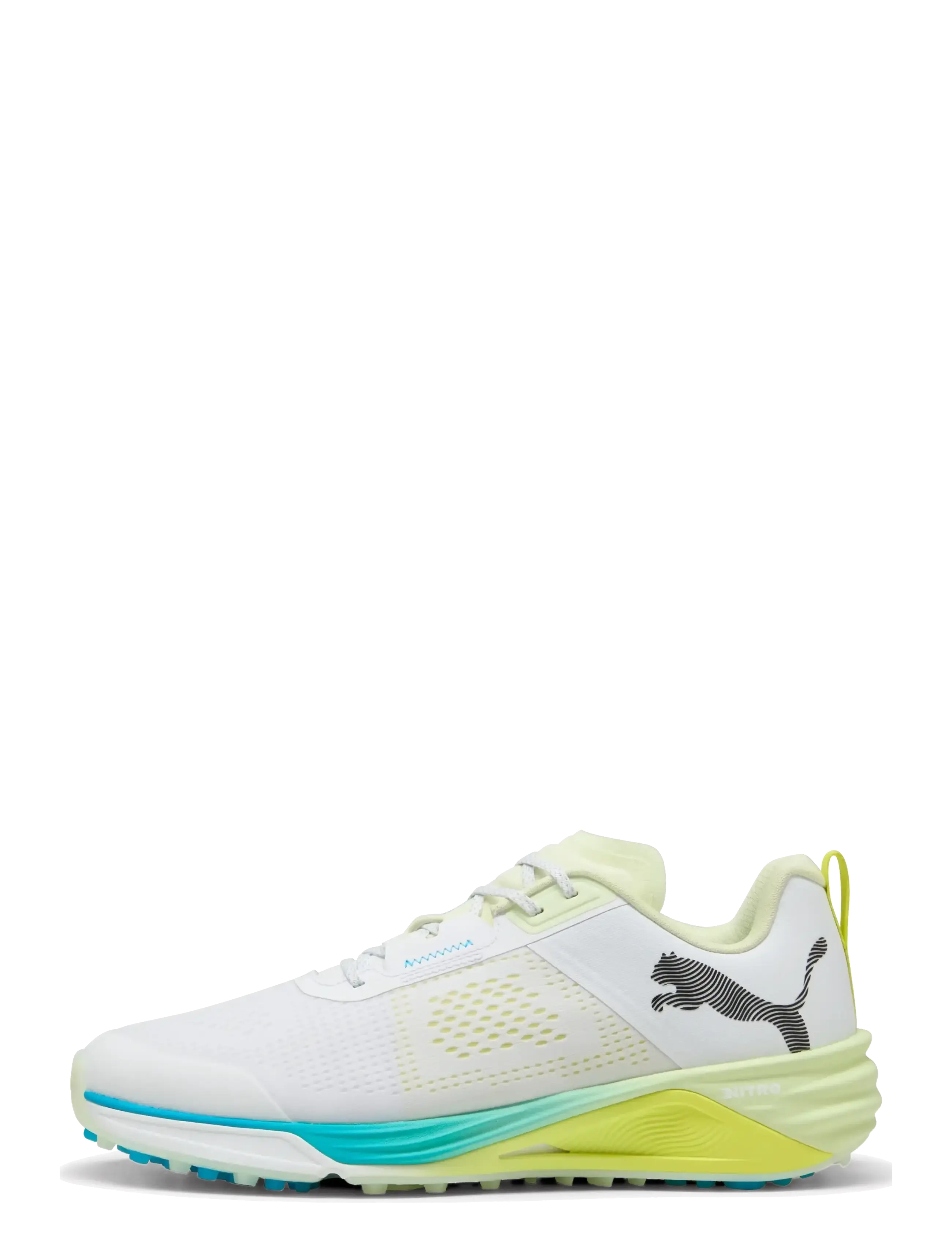 PUMA Golf - Shadowcat NITRO 2.0 - golfschoenen - puma white-puma black-apple spritz - 3