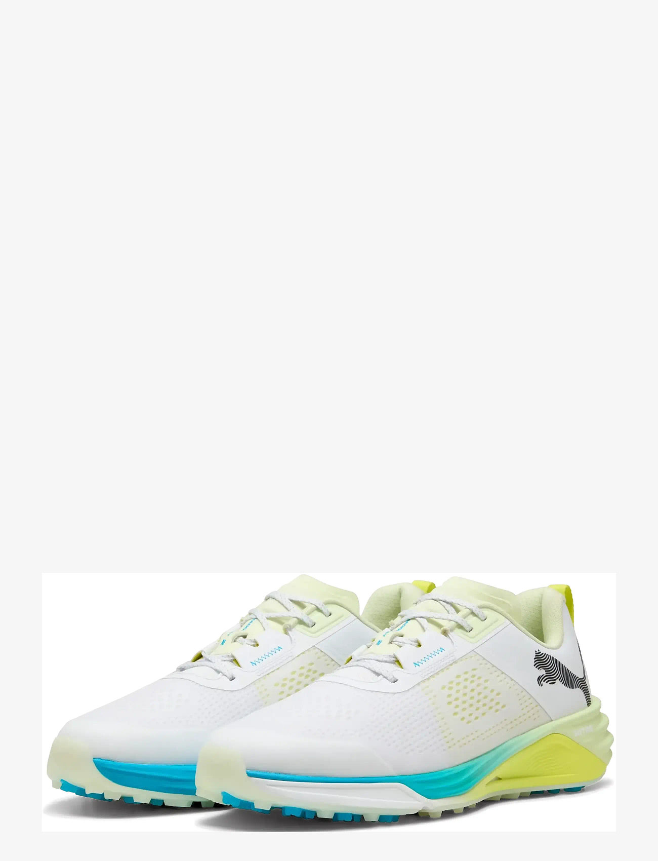 PUMA Golf - Shadowcat NITRO 2.0 - golfijalatsid - puma white-puma black-apple spritz - 4