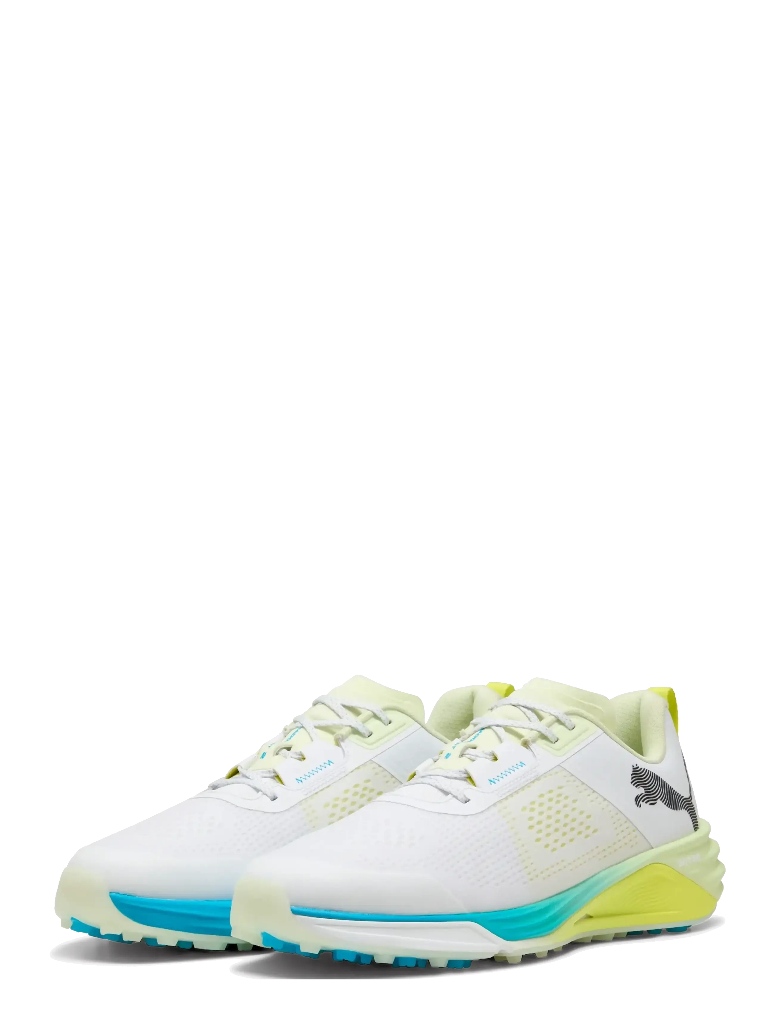 PUMA Golf - Shadowcat NITRO 2.0 - golfschoenen - puma white-puma black-apple spritz - 4