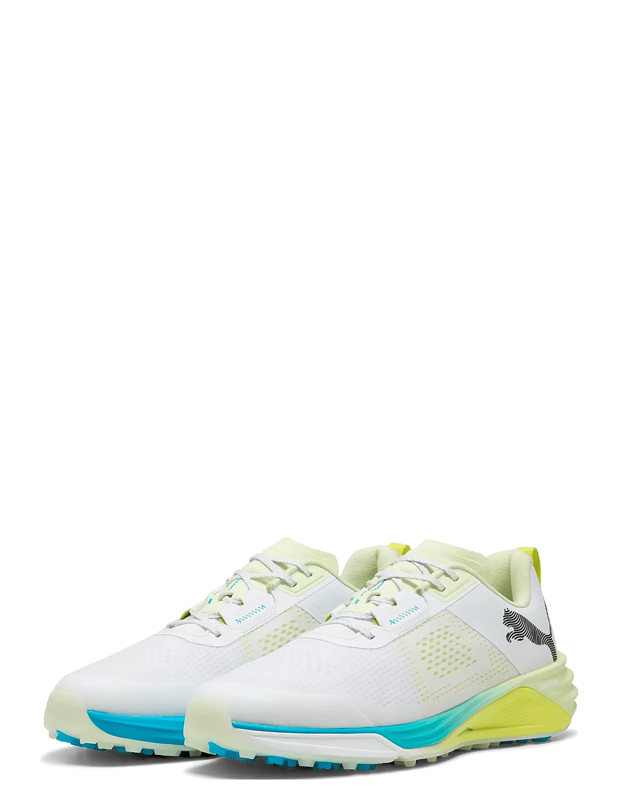 PUMA Golf - Shadowcat NITRO 2.0 - golfijalatsid - puma white-puma black-apple spritz - 4